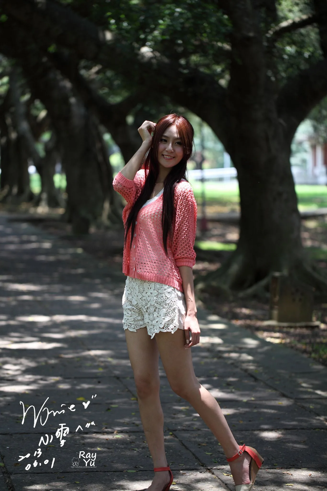 [Chụp ảnh ngoài trời BEAUTYLEG] Nữ thần Winnie Xiaoxue - "Chụp ảnh ngoài trời dưới ánh nắng" Tập 2 - 64