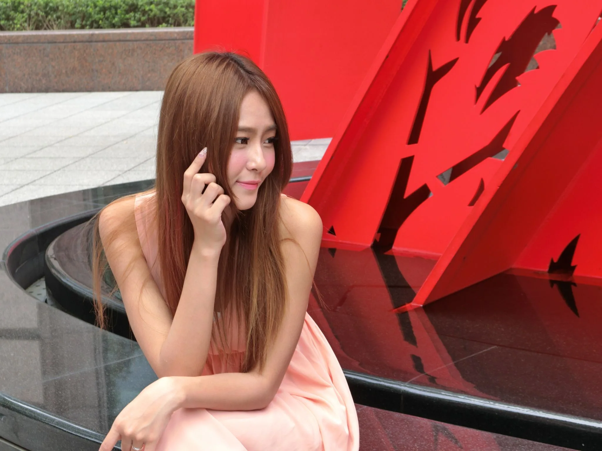 [Tập đặc biệt của Beautyleg] Winnie Xiaoxue - Buổi chụp ảnh ngoại cảnh tại khu mua sắm Xinyi - 48