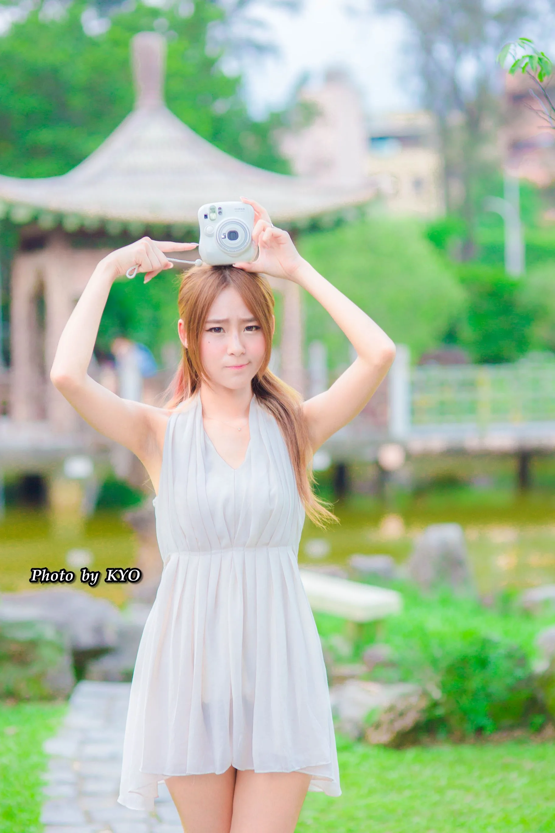 [Buổi chụp ảnh ngoài trời của BEAUTYLEG] Bộ ảnh Ultra HD "Ý tưởng nghệ thuật" của nữ thần Winnie Xiaoxue - 2