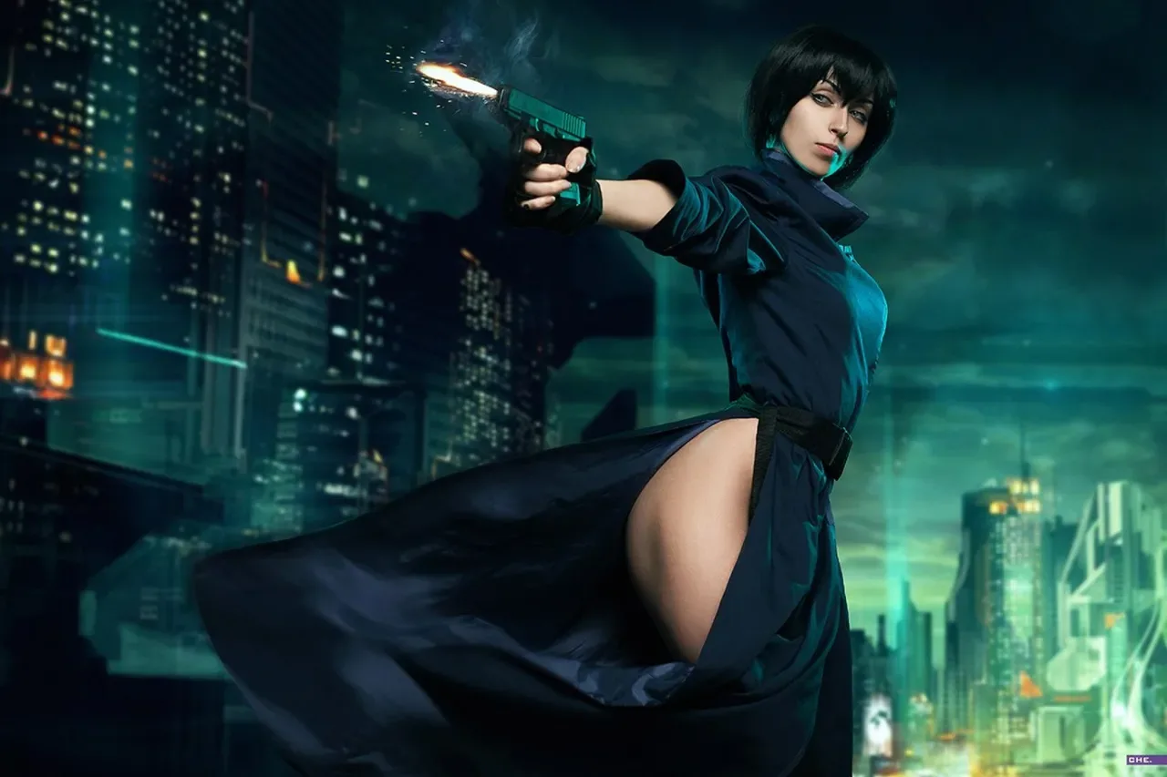 Lera Himera – Motoko Kusanagi Trọn bộ - 26
