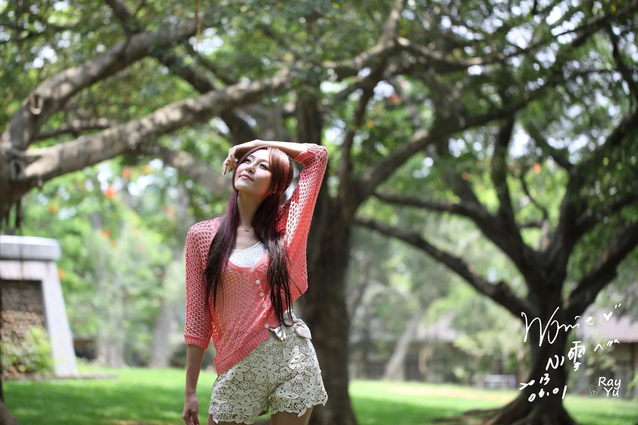 [Chụp ảnh ngoài trời BEAUTYLEG] Nữ thần Winnie Xiaoxue - "Chụp ảnh ngoài trời dưới ánh nắng" Tập 2 - 34