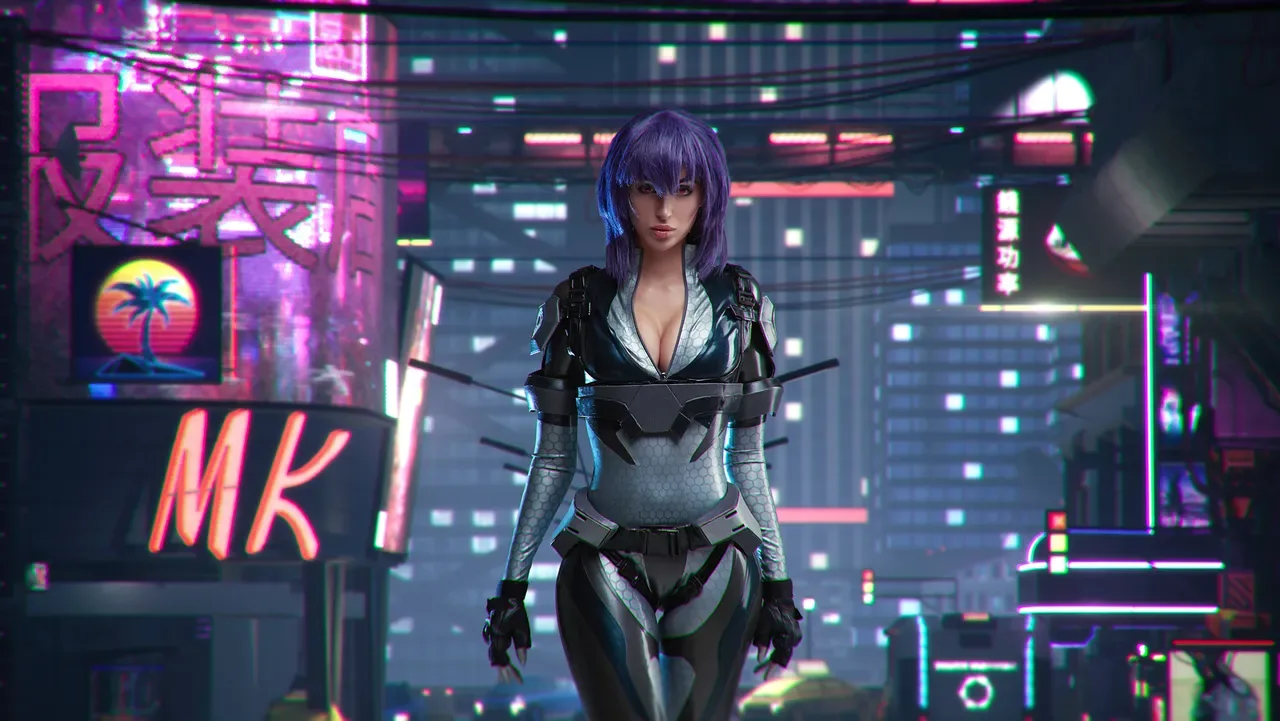 Lera Himera – Motoko Kusanagi Trọn bộ - 107