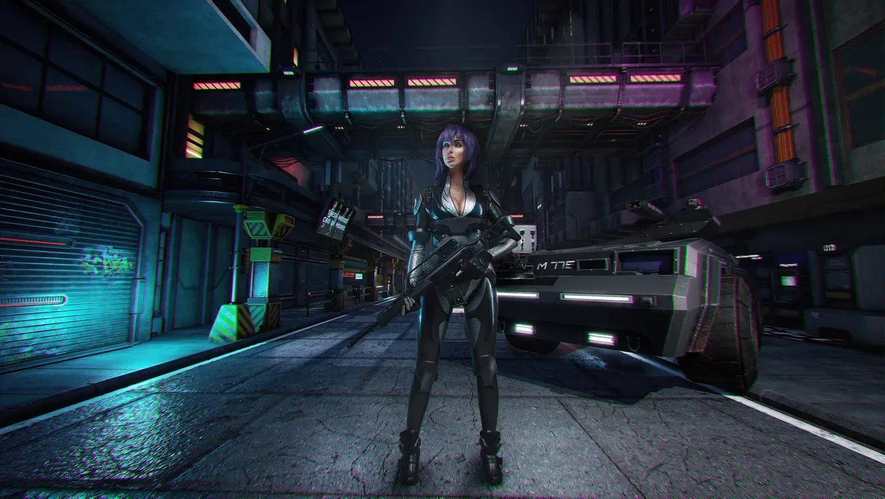 Lera Himera – Motoko Kusanagi Trọn bộ - 22