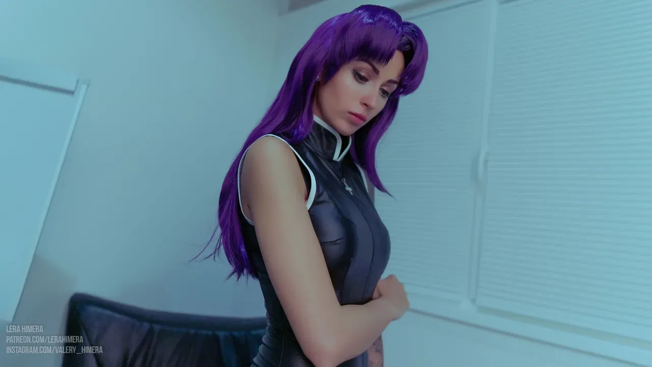 Lera Himera – Misato Katsuragi - 6