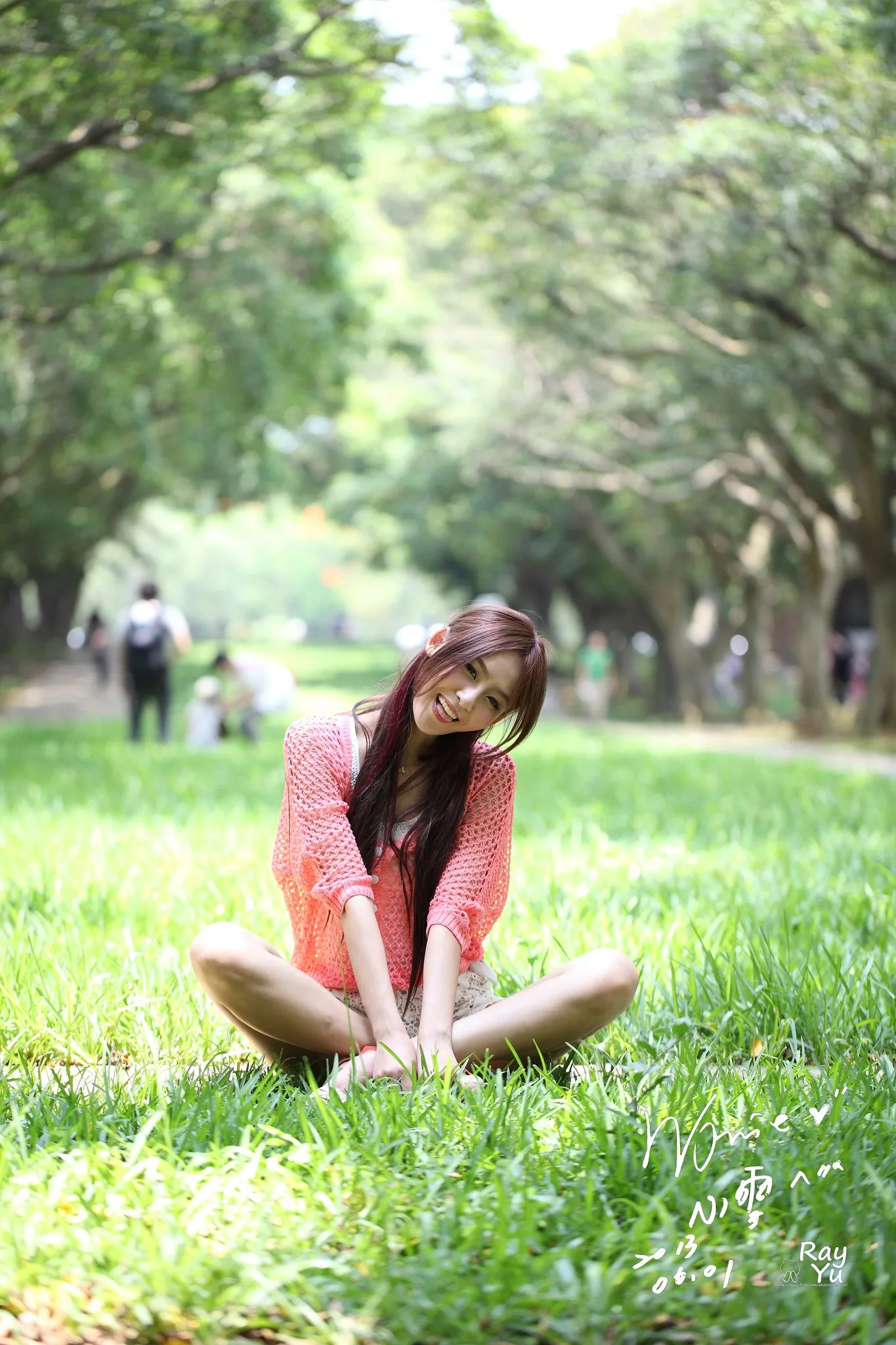 [Chụp ảnh ngoài trời BEAUTYLEG] Nữ thần Winnie Xiaoxue - "Chụp ảnh ngoài trời dưới ánh nắng" Tập 2 - 51