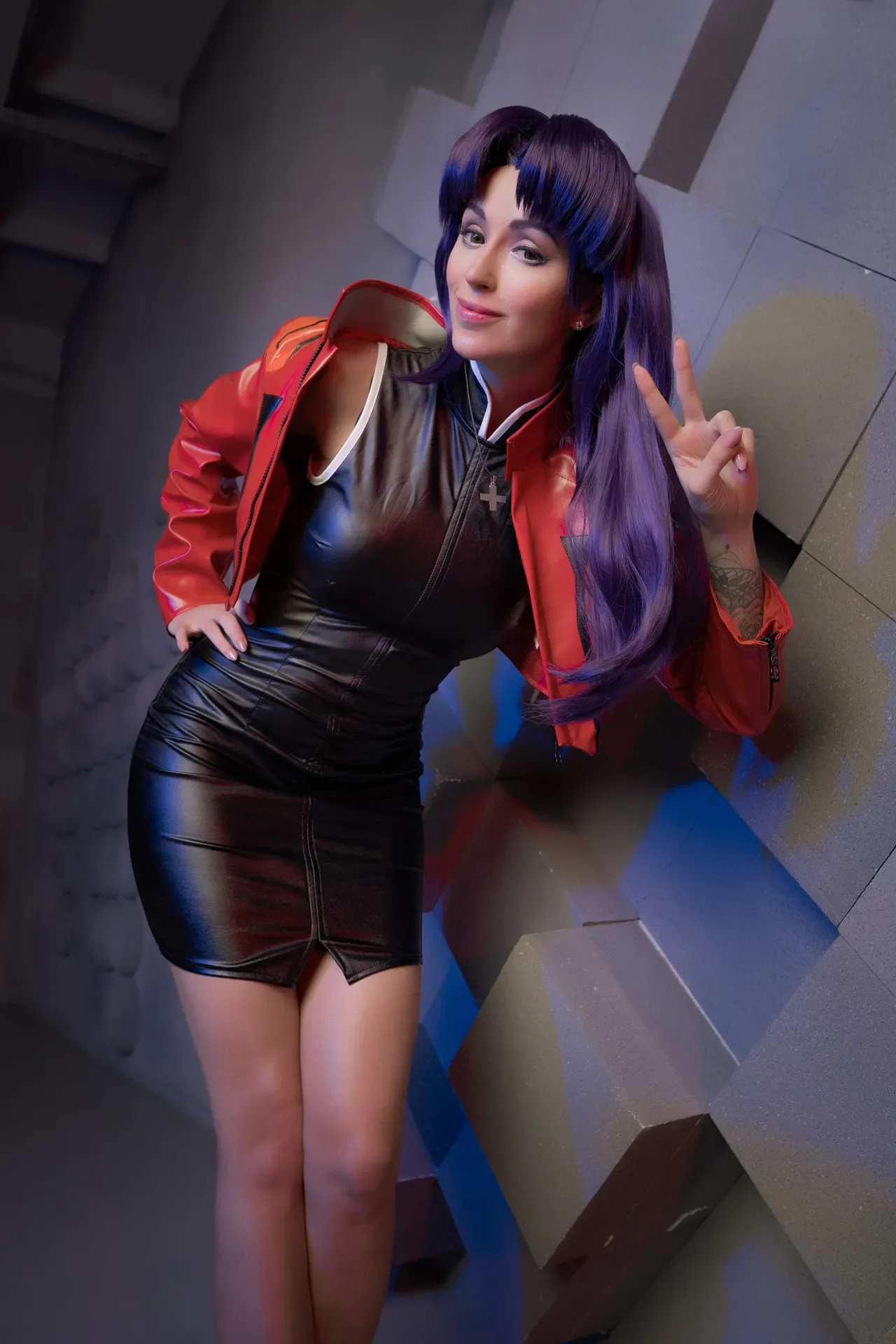 Lera Himera – Misato Katsuragi - 59