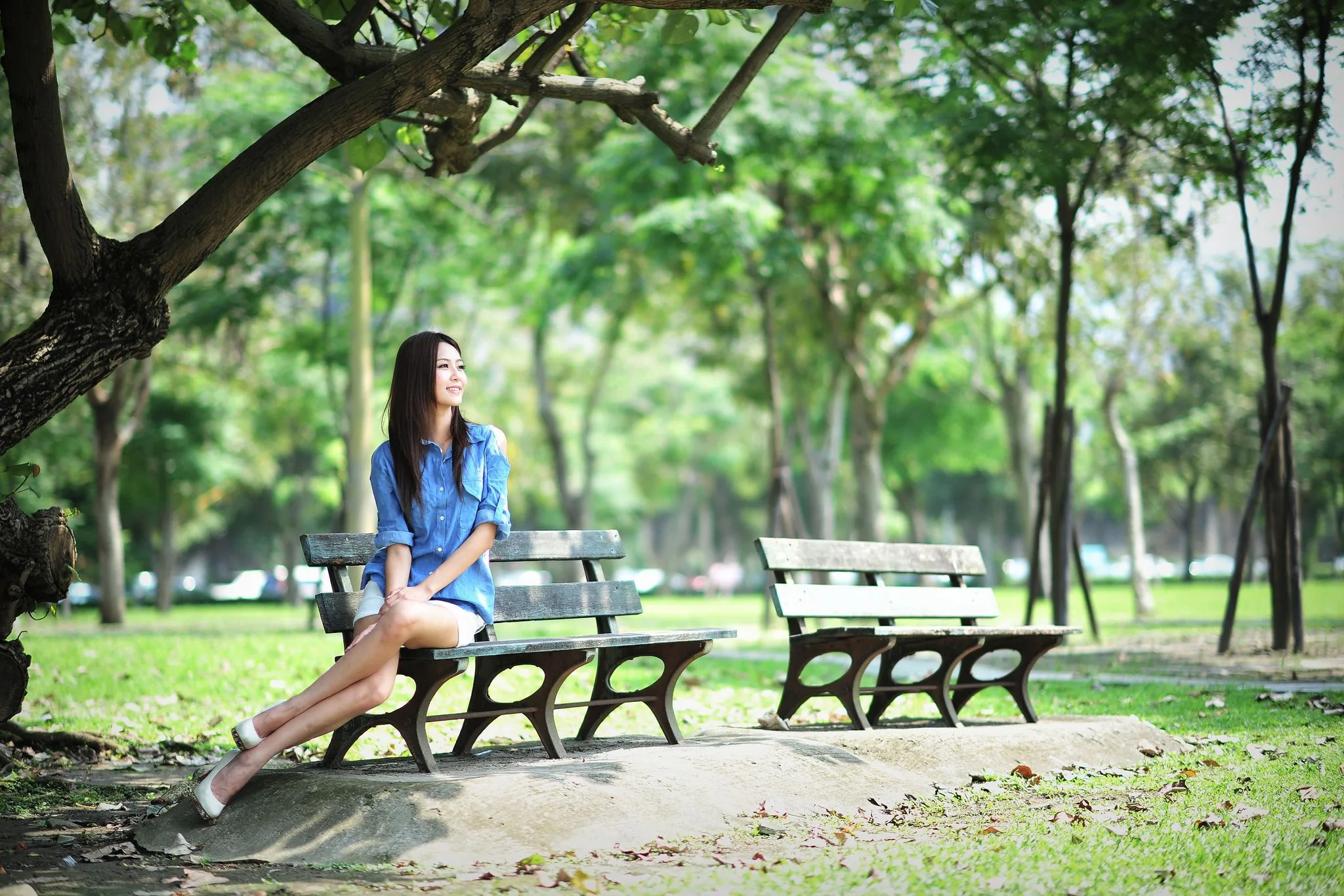 [Tập đặc biệt của Beautyleg] Winnie Xiaoxue - Chụp ảnh với váy đồng phục học sinh - 16