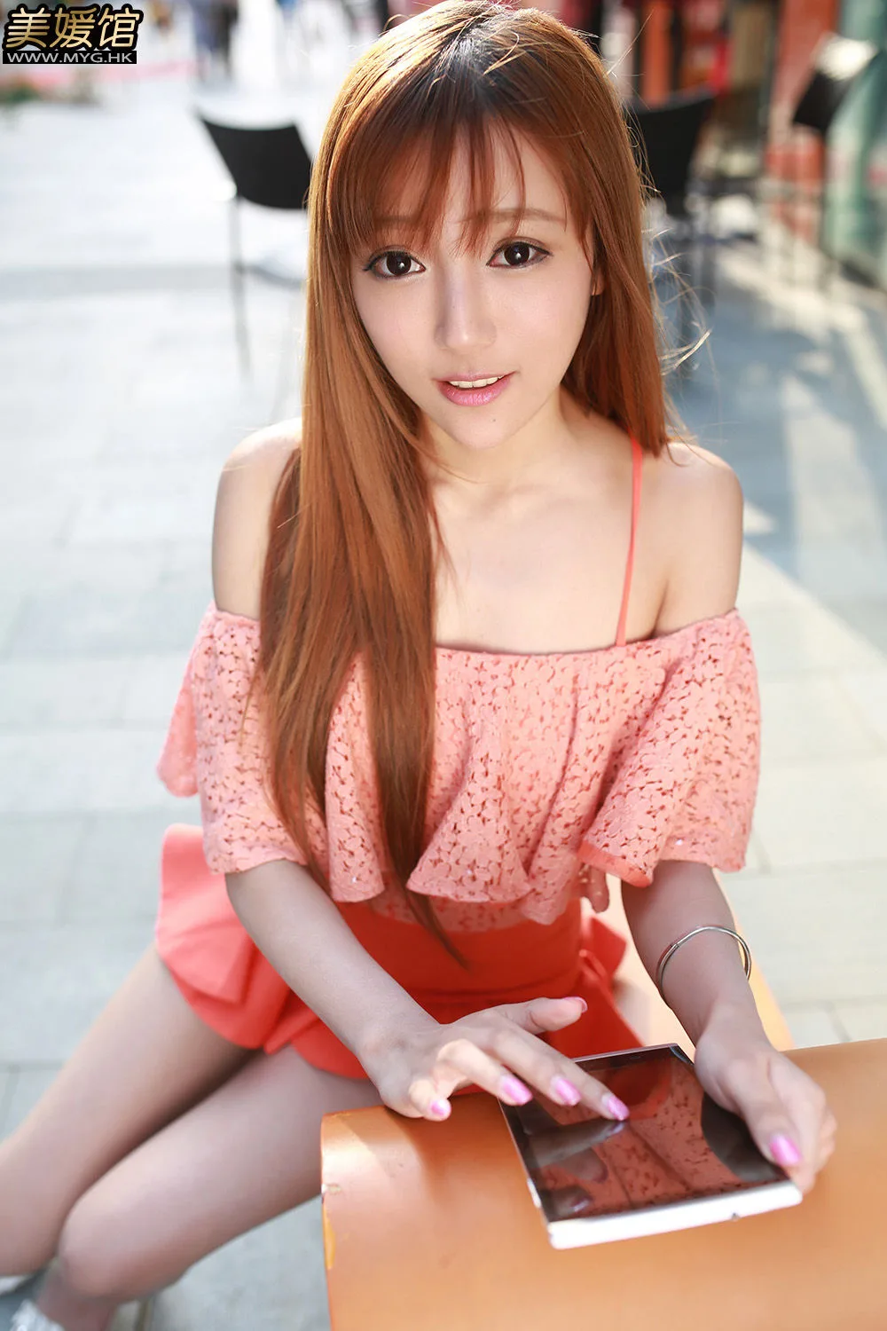 [MYG Beauty Gallery] Bộ ảnh phiên bản đặc biệt kỹ thuật số của Wang Xinyao Yanni - Chiwei - 41