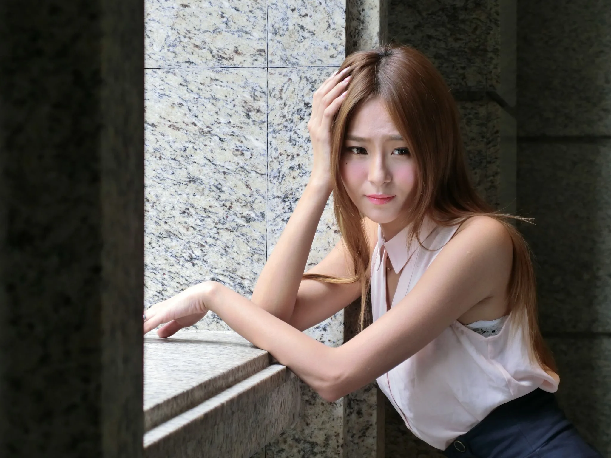 [Tập đặc biệt của Beautyleg] Winnie Xiaoxue - Buổi chụp ảnh ngoại cảnh tại khu mua sắm Xinyi - 78