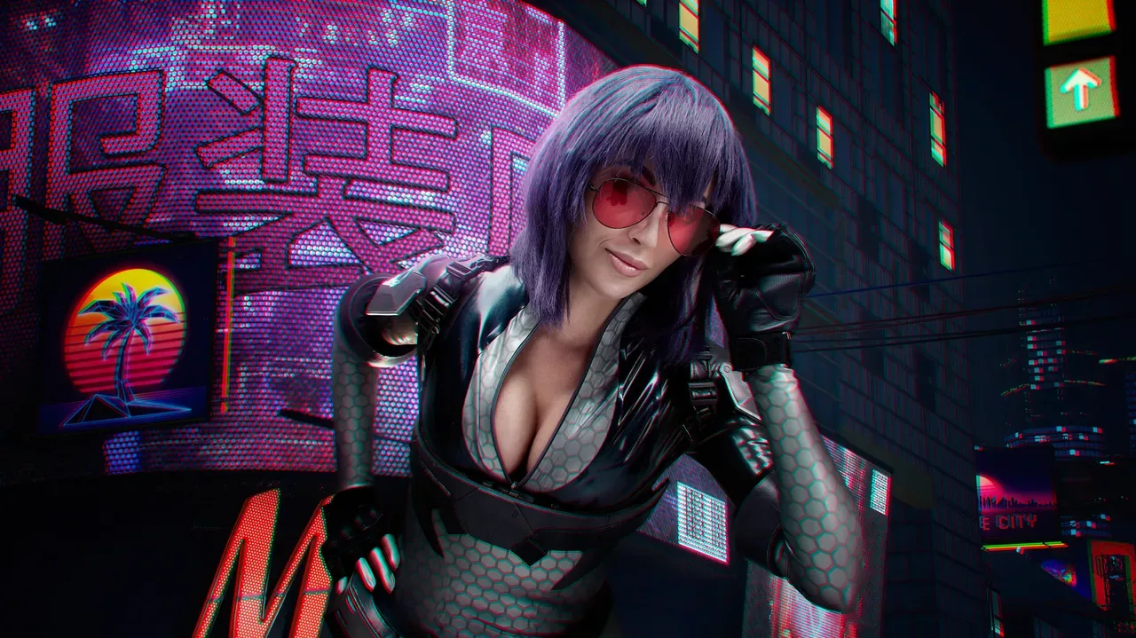 Lera Himera – Motoko Kusanagi Trọn bộ - 6