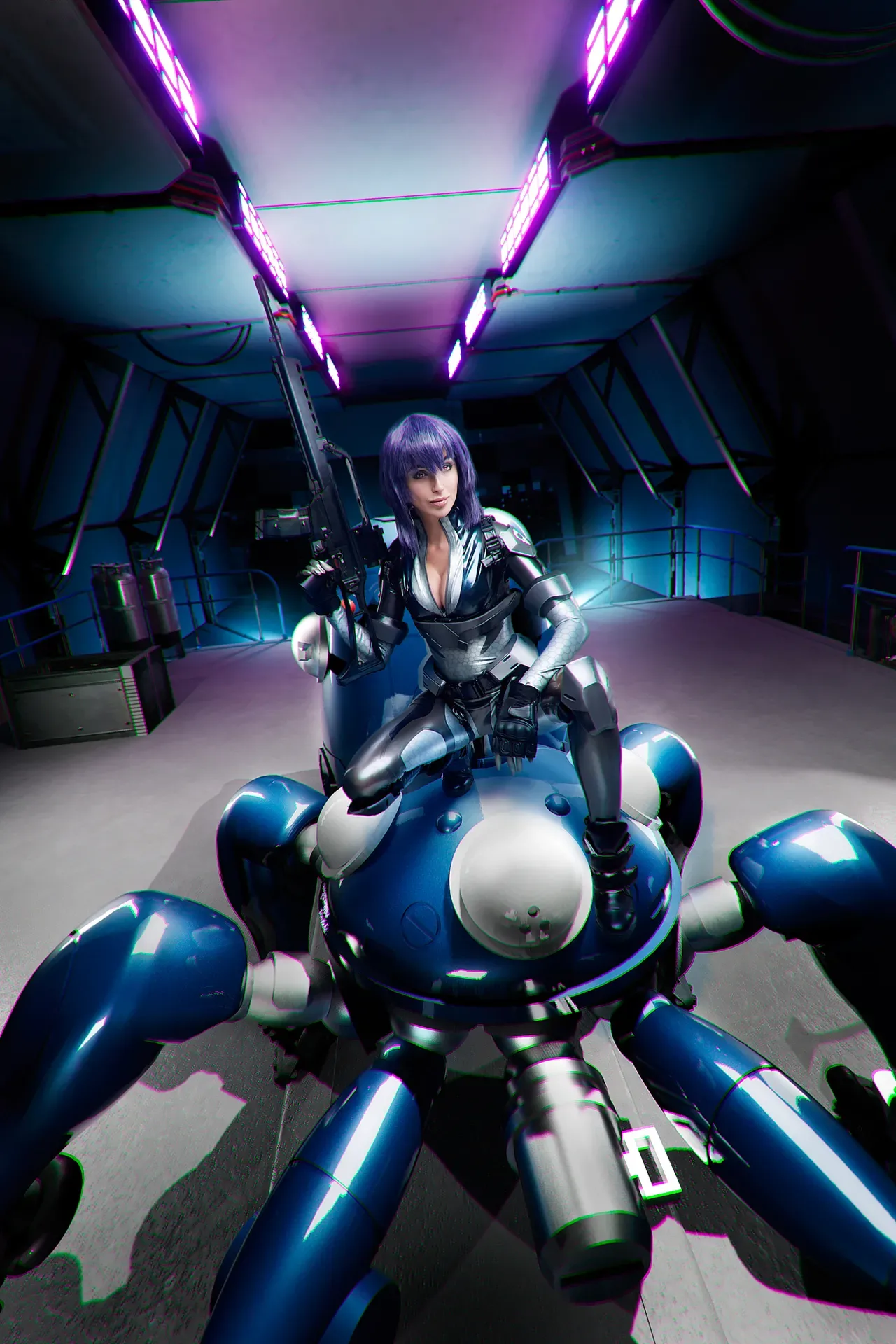 Lera Himera – Motoko Kusanagi Trọn bộ - 109