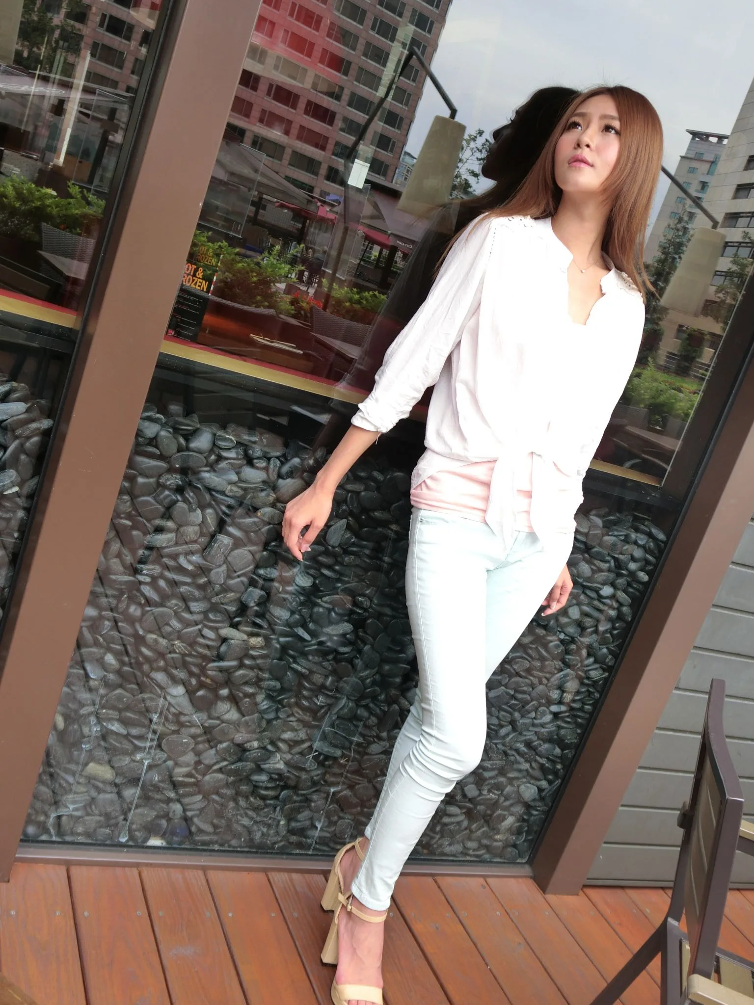[Tập đặc biệt của Beautyleg] Winnie Xiaoxue - Buổi chụp ảnh ngoại cảnh tại khu mua sắm Xinyi - 28