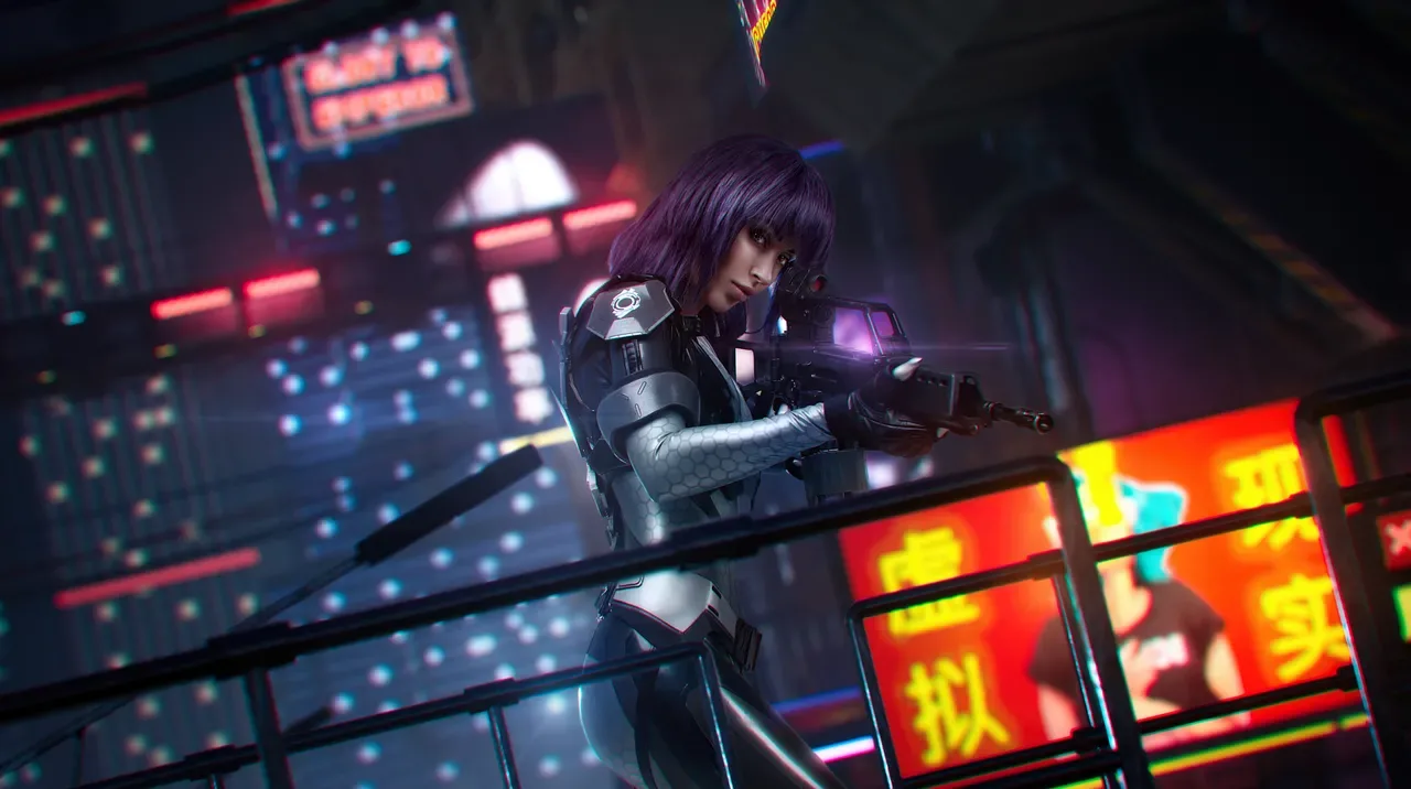 Lera Himera – Motoko Kusanagi Trọn bộ - 30