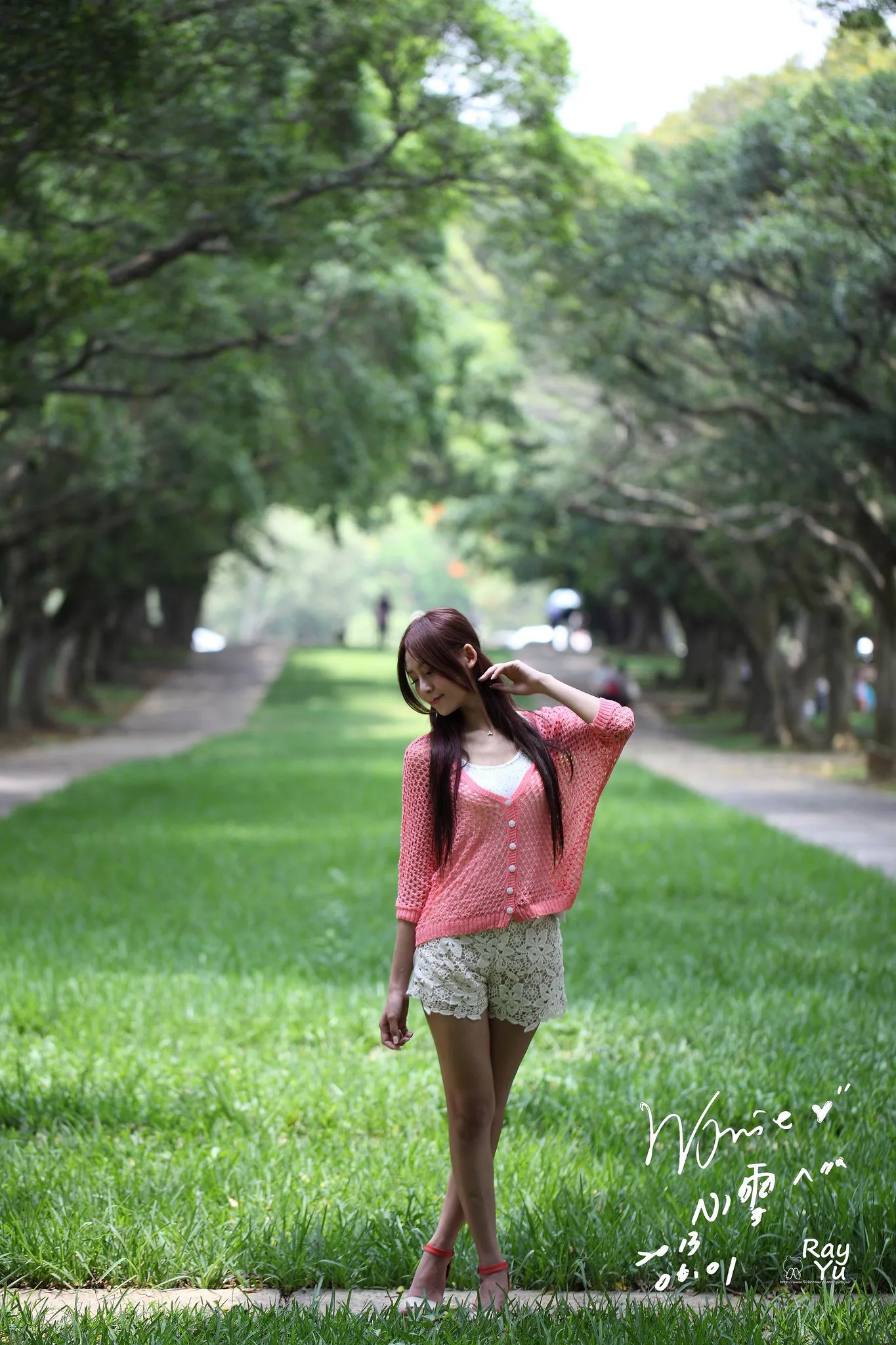 [Chụp ảnh ngoài trời BEAUTYLEG] Nữ thần Winnie Xiaoxue - "Chụp ảnh ngoài trời dưới ánh nắng" Tập 2 - 37