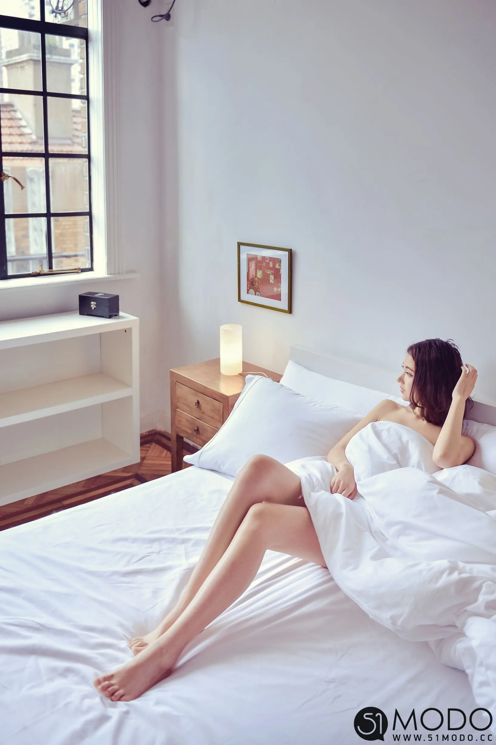[51MODO] Tạp chí Nữ thần Đôi chân Tuyệt đẹp Tập 7: Bộ ảnh riêng về tất và đồ lót - 7