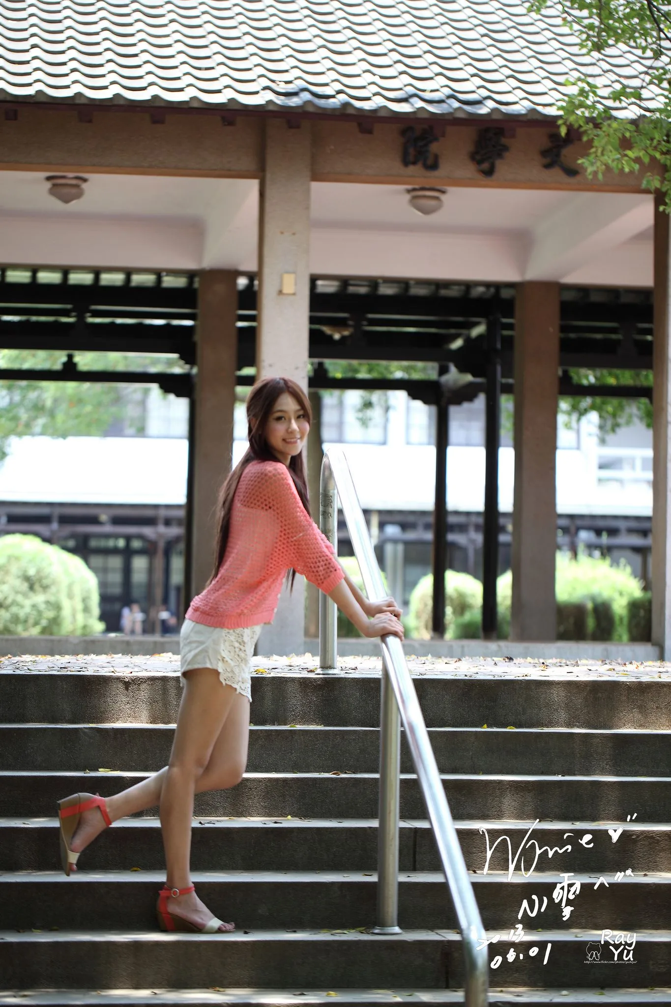 [Chụp ảnh ngoài trời BEAUTYLEG] Nữ thần Winnie Xiaoxue - "Chụp ảnh ngoài trời dưới ánh nắng" Tập 2 - 71