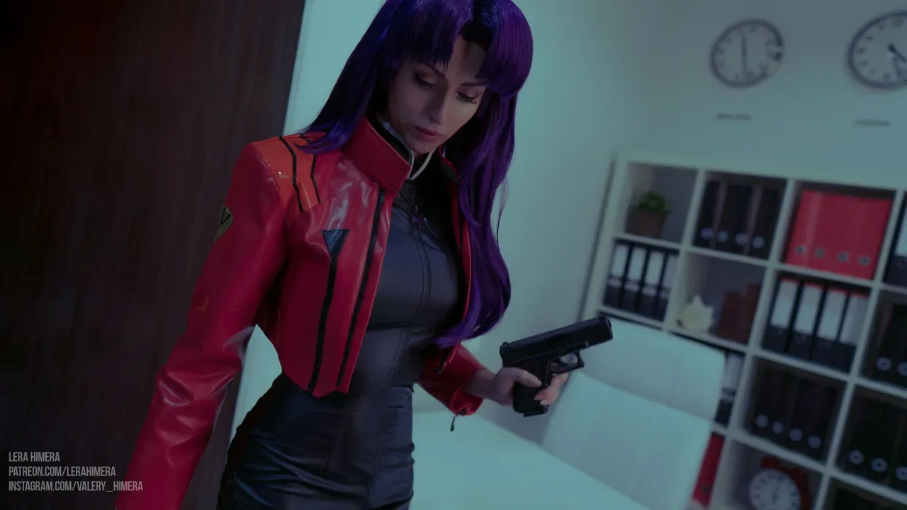 Lera Himera – Misato Katsuragi - 20