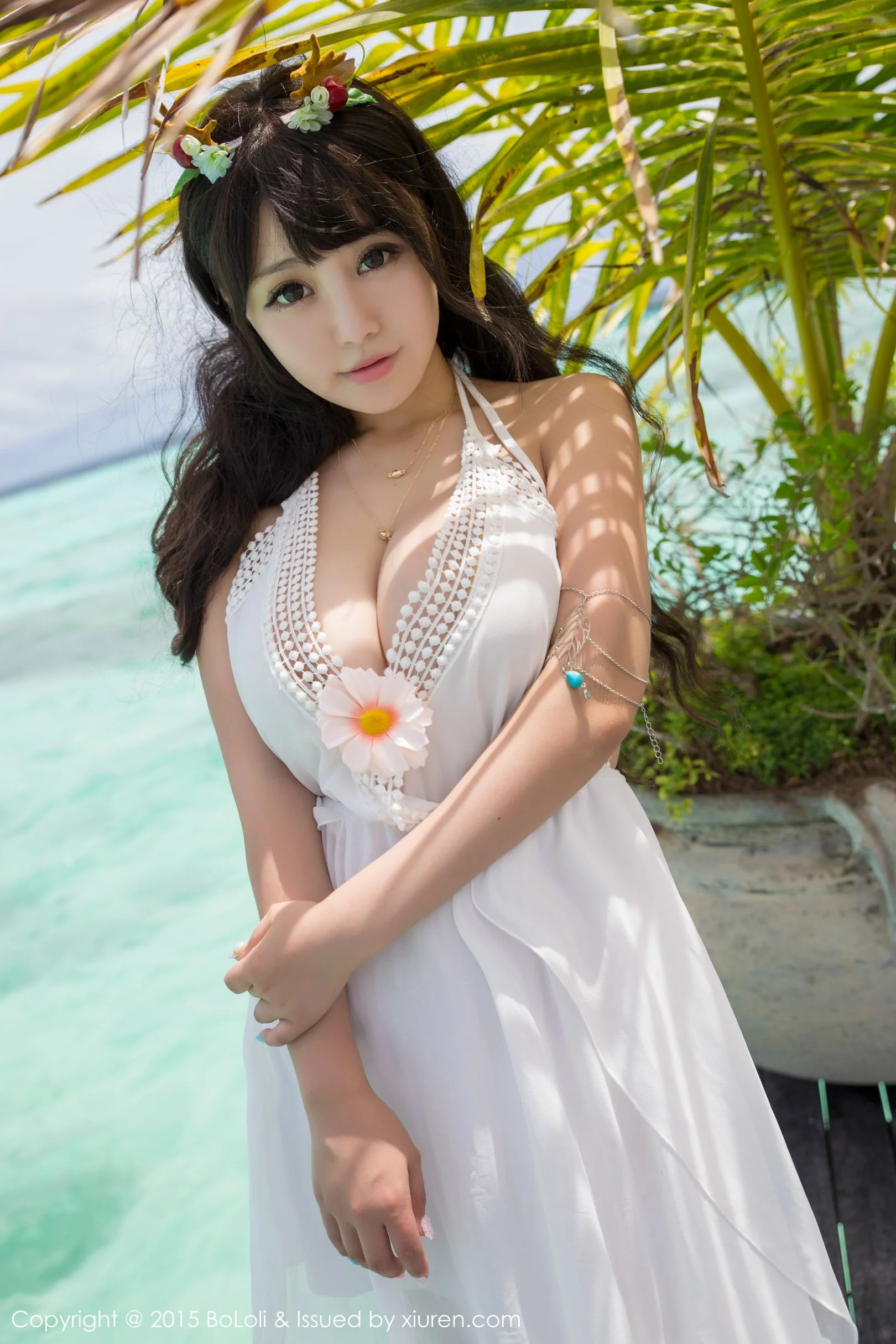 [Hội Polo BOLOli]VOL.042 Barbie Kerr - Bộ ảnh du lịch Maldives - 45