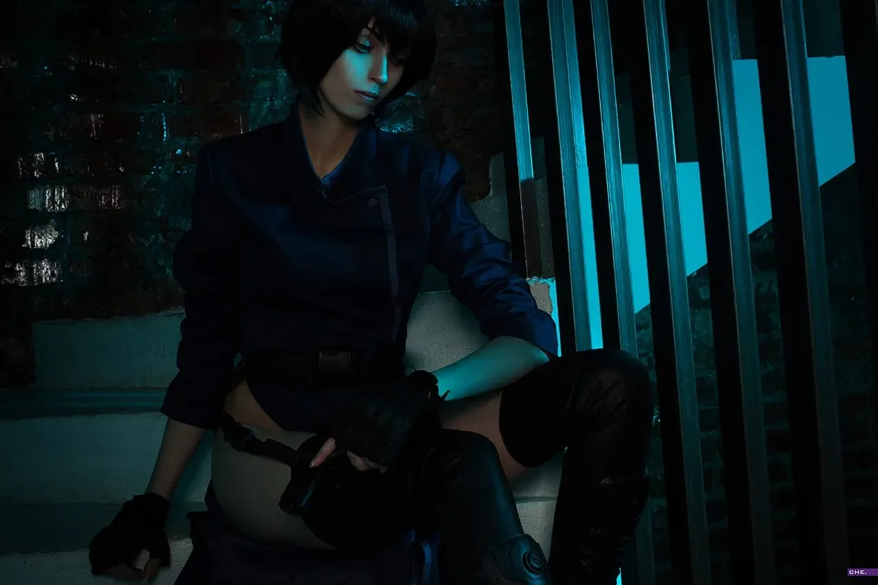 Lera Himera – Motoko Kusanagi Trọn bộ - 103