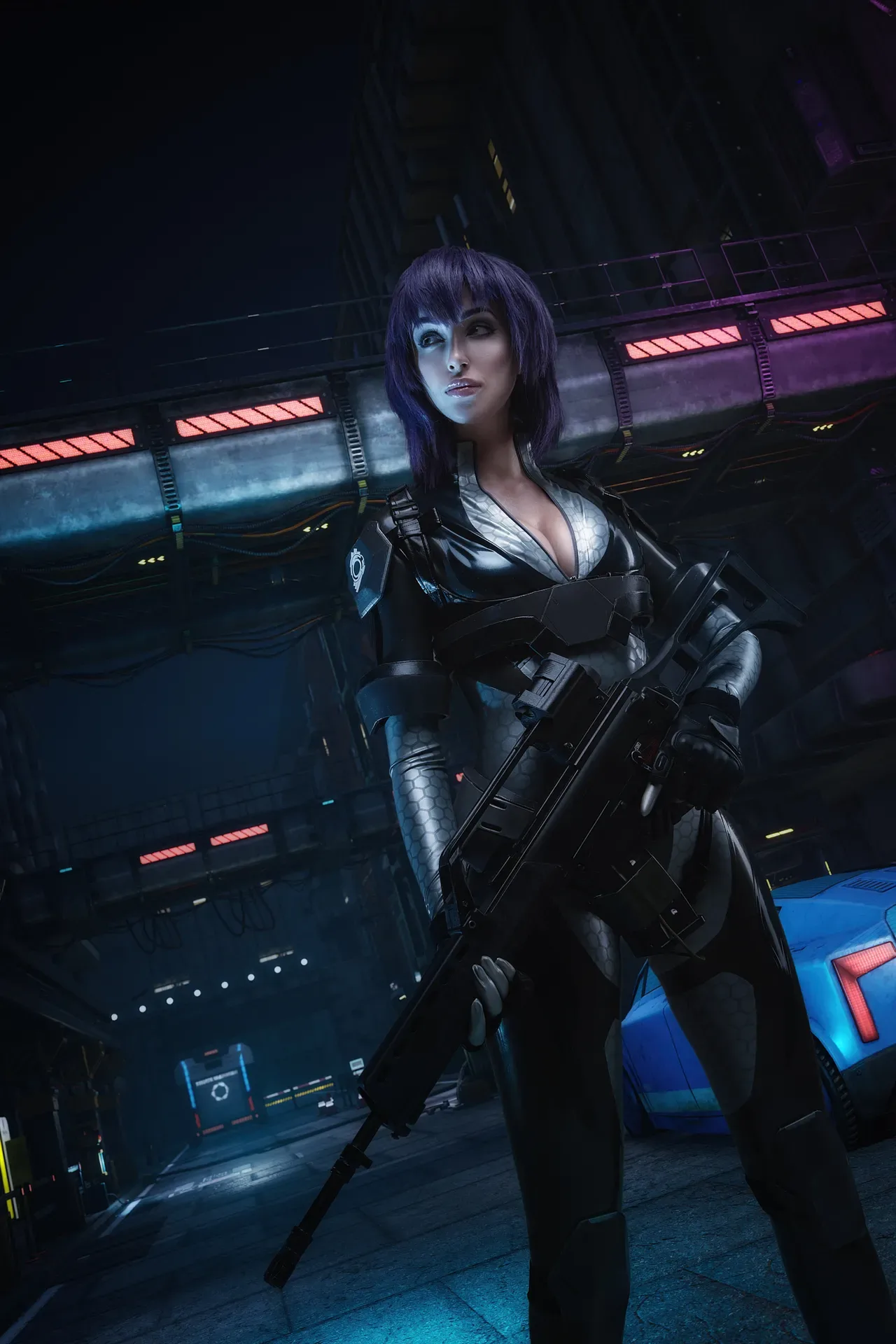Lera Himera – Motoko Kusanagi Trọn bộ - 74