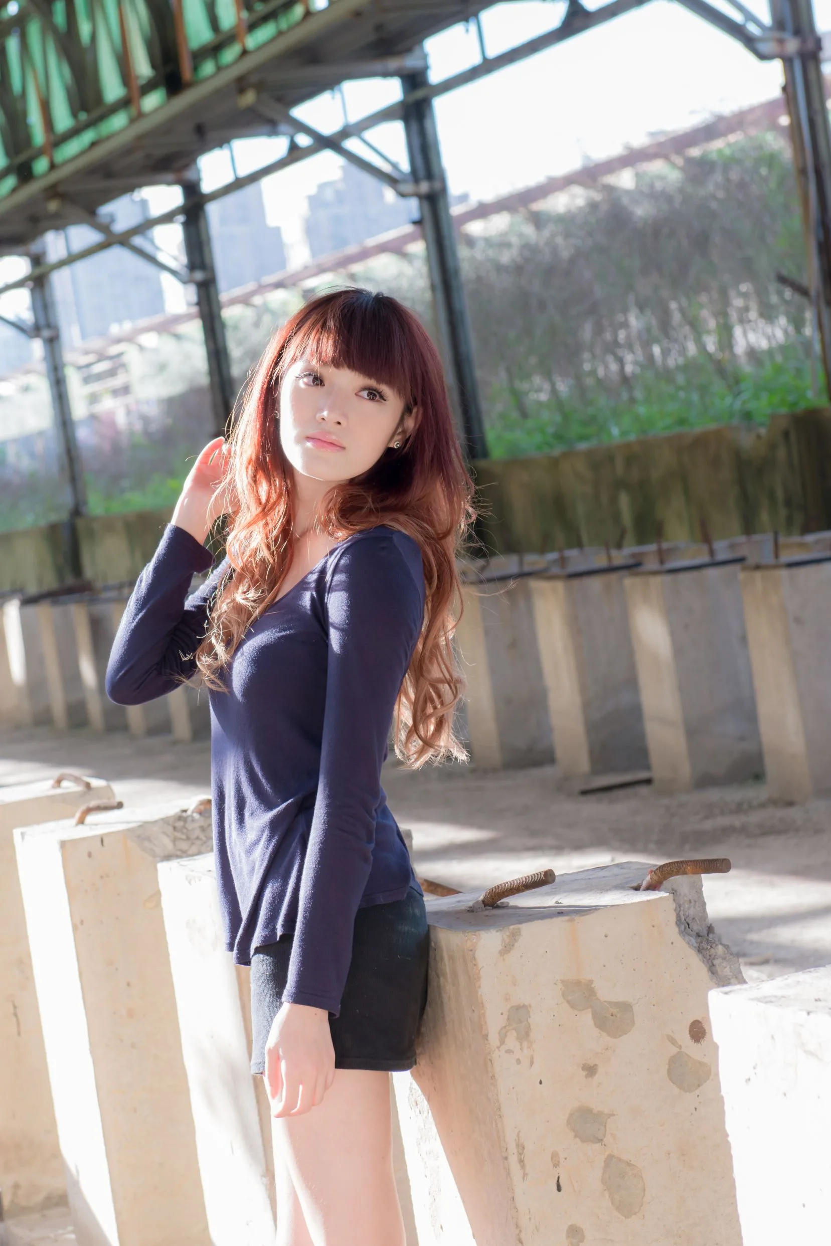 Những bức ảnh tươi tắn và xinh đẹp của nữ thần Đài Loan Lâm Cương Di (Didy) trong chiếc váy ngắn. - 12