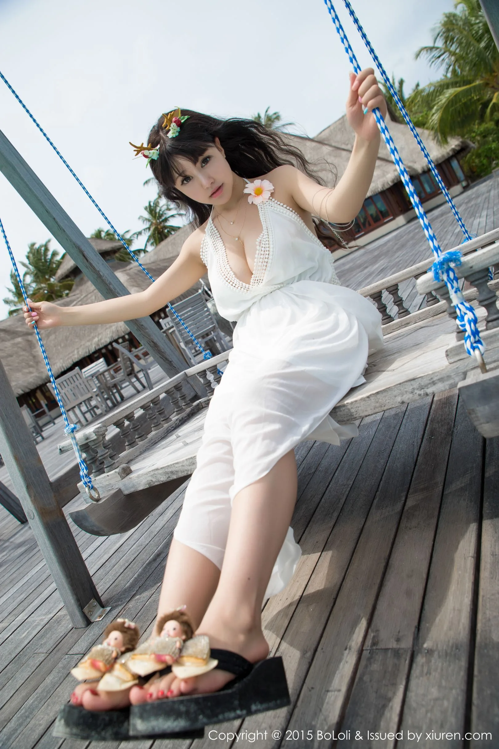 [Hội Polo BOLOli]VOL.042 Barbie Kerr - Bộ ảnh du lịch Maldives - 32