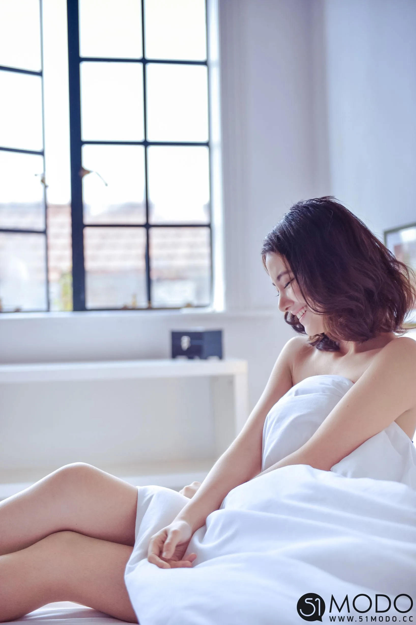 [51MODO] Tạp chí Nữ thần Đôi chân Tuyệt đẹp Tập 7: Bộ ảnh riêng về tất và đồ lót - 8