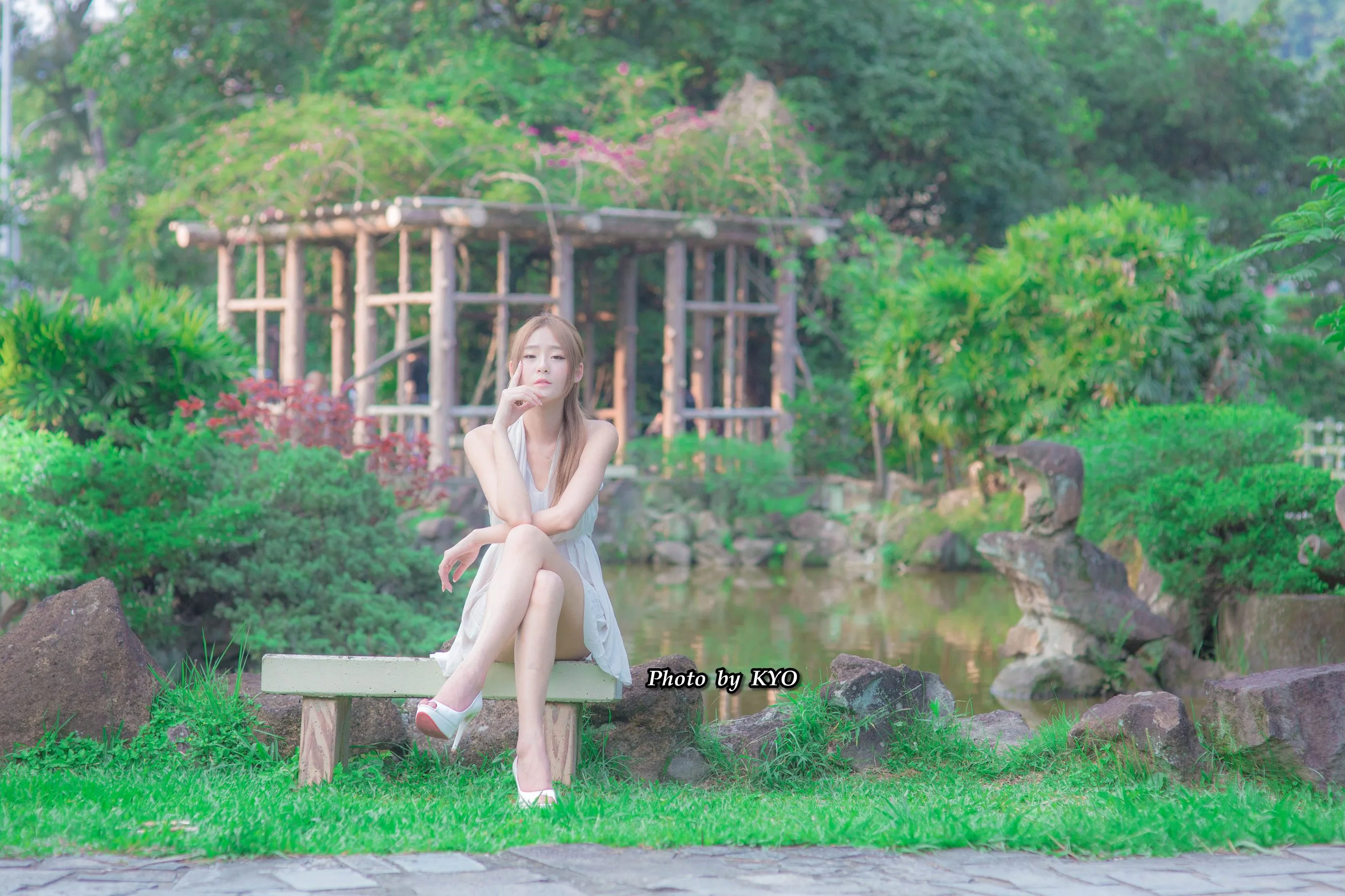 [Buổi chụp ảnh ngoài trời của BEAUTYLEG] Bộ ảnh Ultra HD "Ý tưởng nghệ thuật" của nữ thần Winnie Xiaoxue - 19