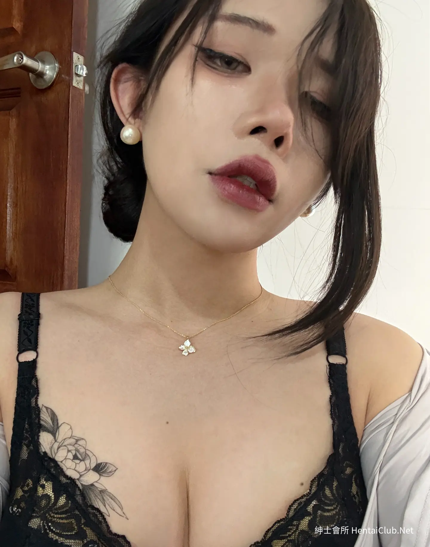 HongBin Kurenai960407 Đồ mặc nhà Rosy - 32