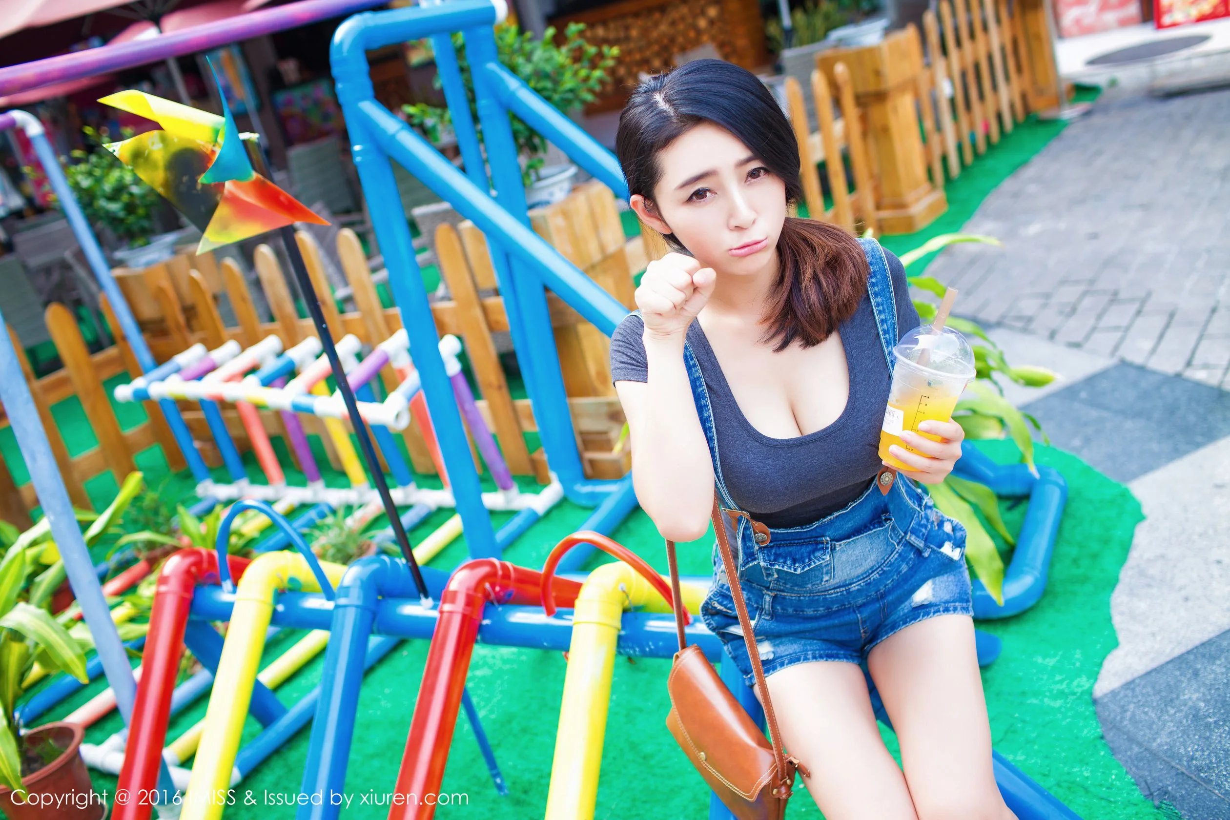 [IMiss Love Honey Club] Tập 068 Bộ sưu tập người mẫu nữ thần phong cách đường phố - 44