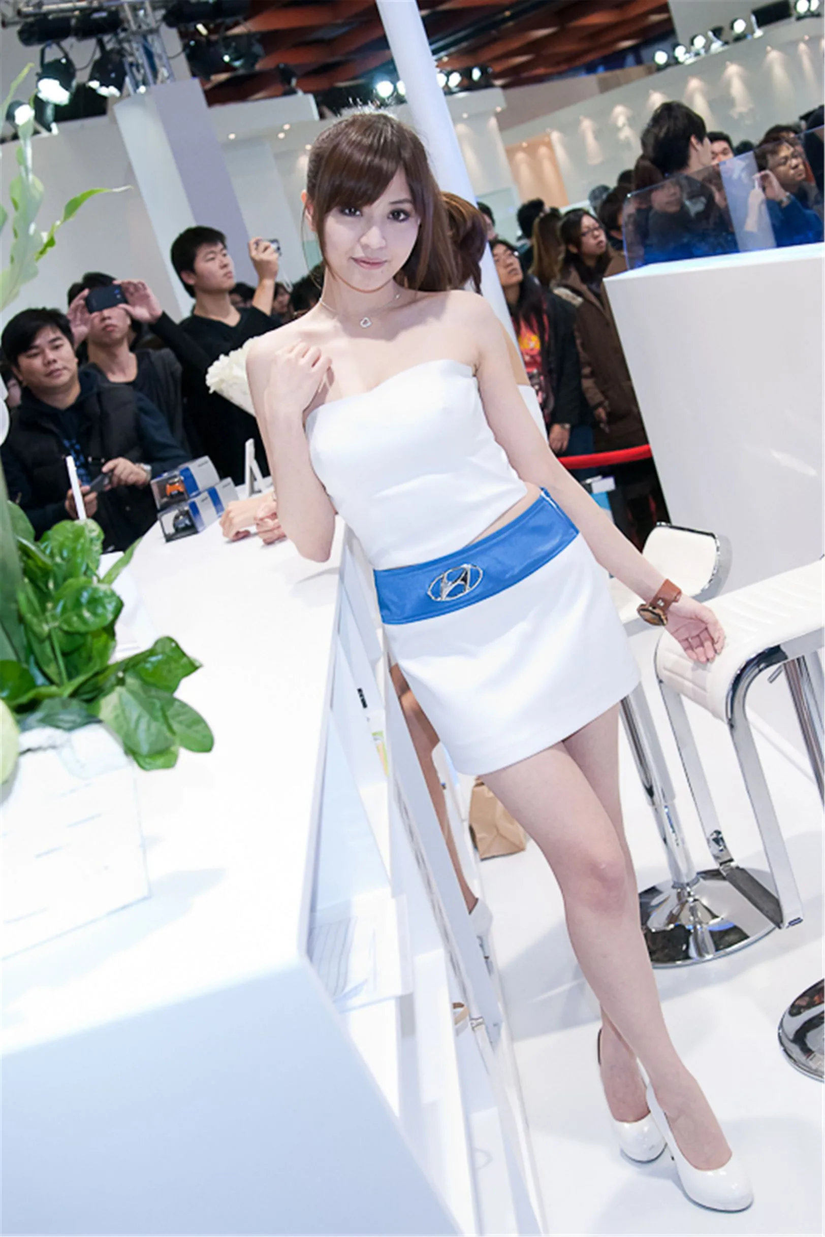 [Tập đặc biệt của Beautyleg] Lucy Chen Chia - Bộ ảnh tại Triển lãm ô tô Đài Bắc - 12