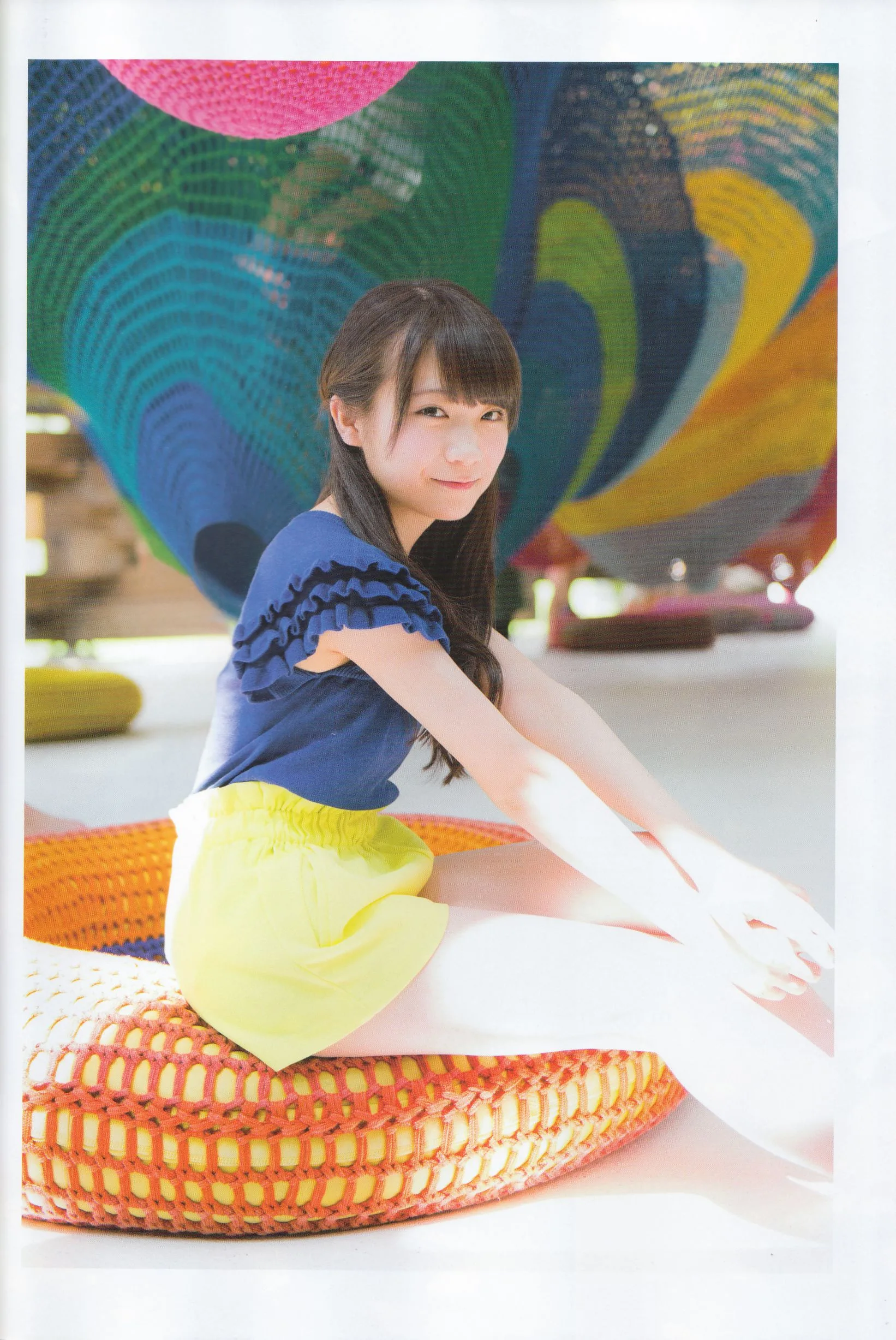 Album ảnh "Liangqiu" hàng quý của Nogizaka46 - 85