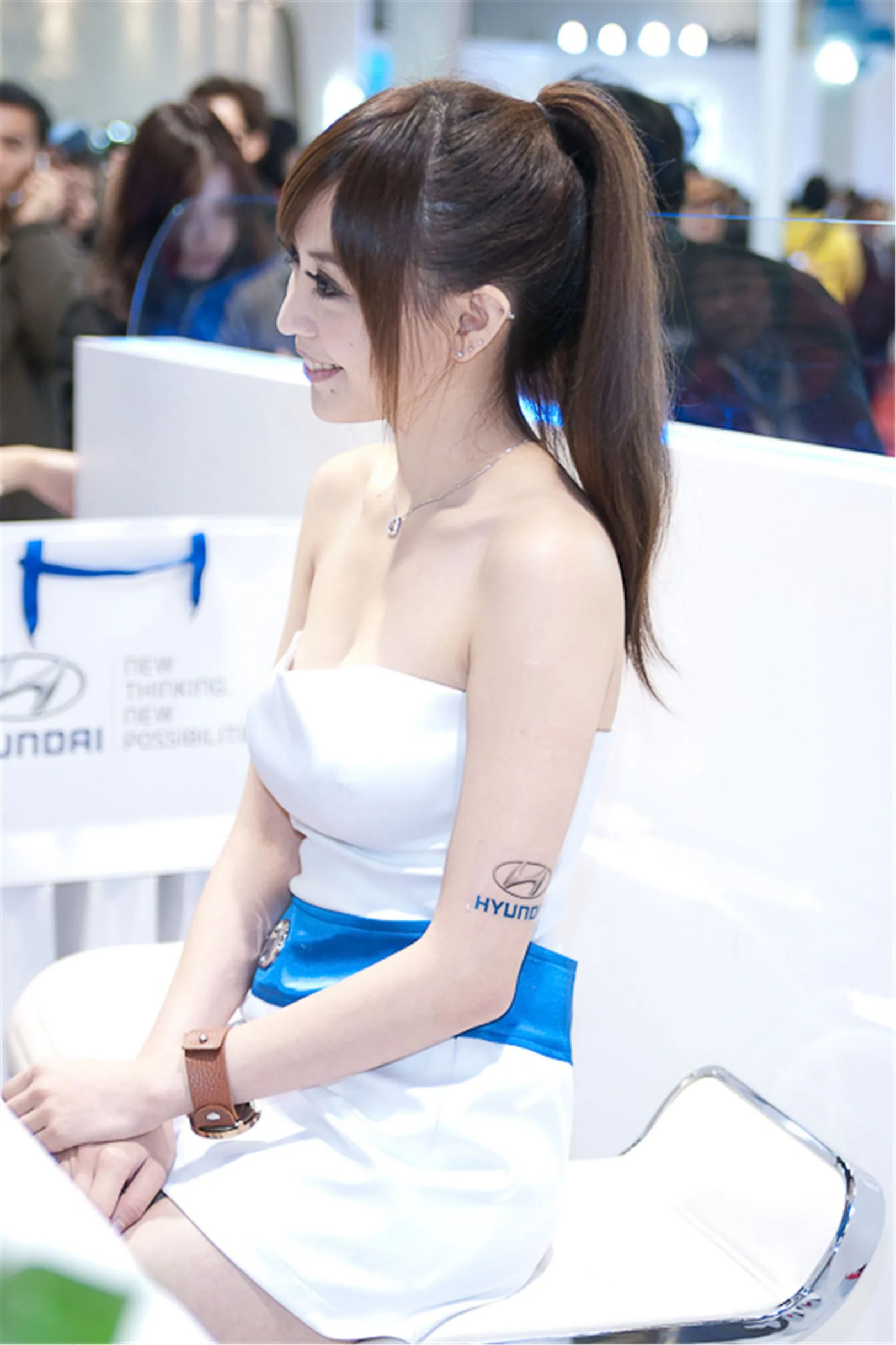 [Tập đặc biệt của Beautyleg] Lucy Chen Chia - Bộ ảnh tại Triển lãm ô tô Đài Bắc - 23