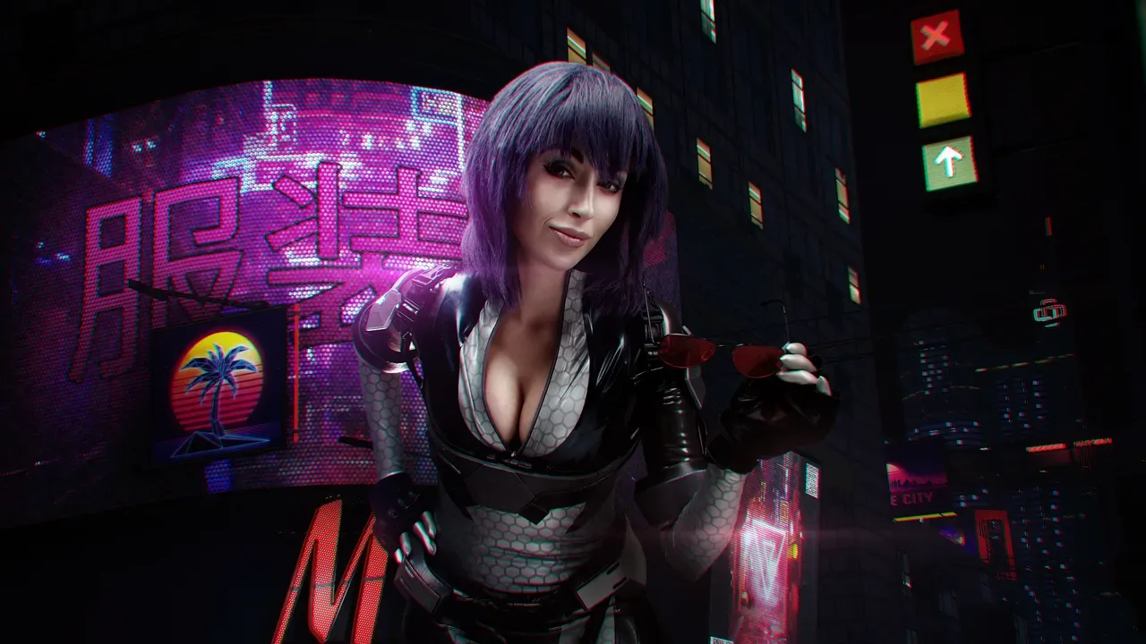 Lera Himera – Motoko Kusanagi Trọn bộ - 37