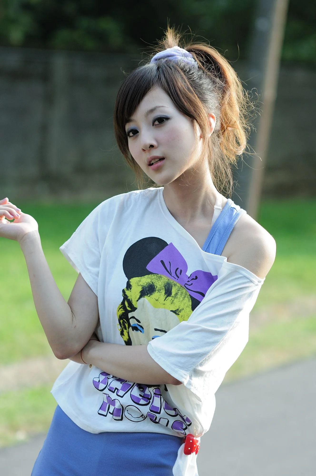 Mikako - Bộ ảnh về ký túc xá quân đội Mỹ ở Dương Minh Sơn - 44