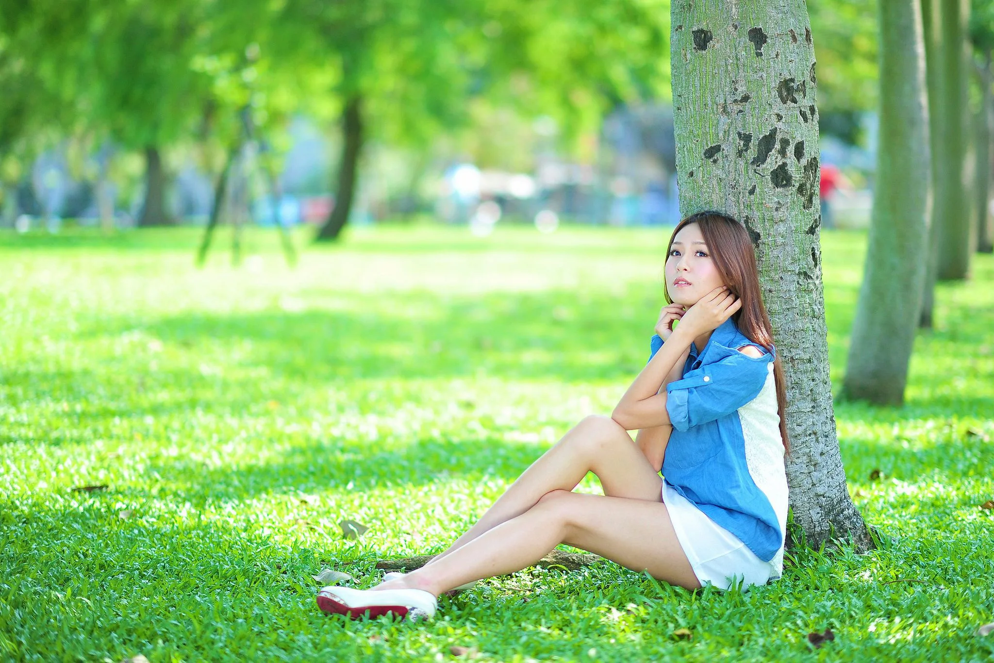 [Tập đặc biệt của Beautyleg] Winnie Xiaoxue - Chụp ảnh với váy đồng phục học sinh - 27