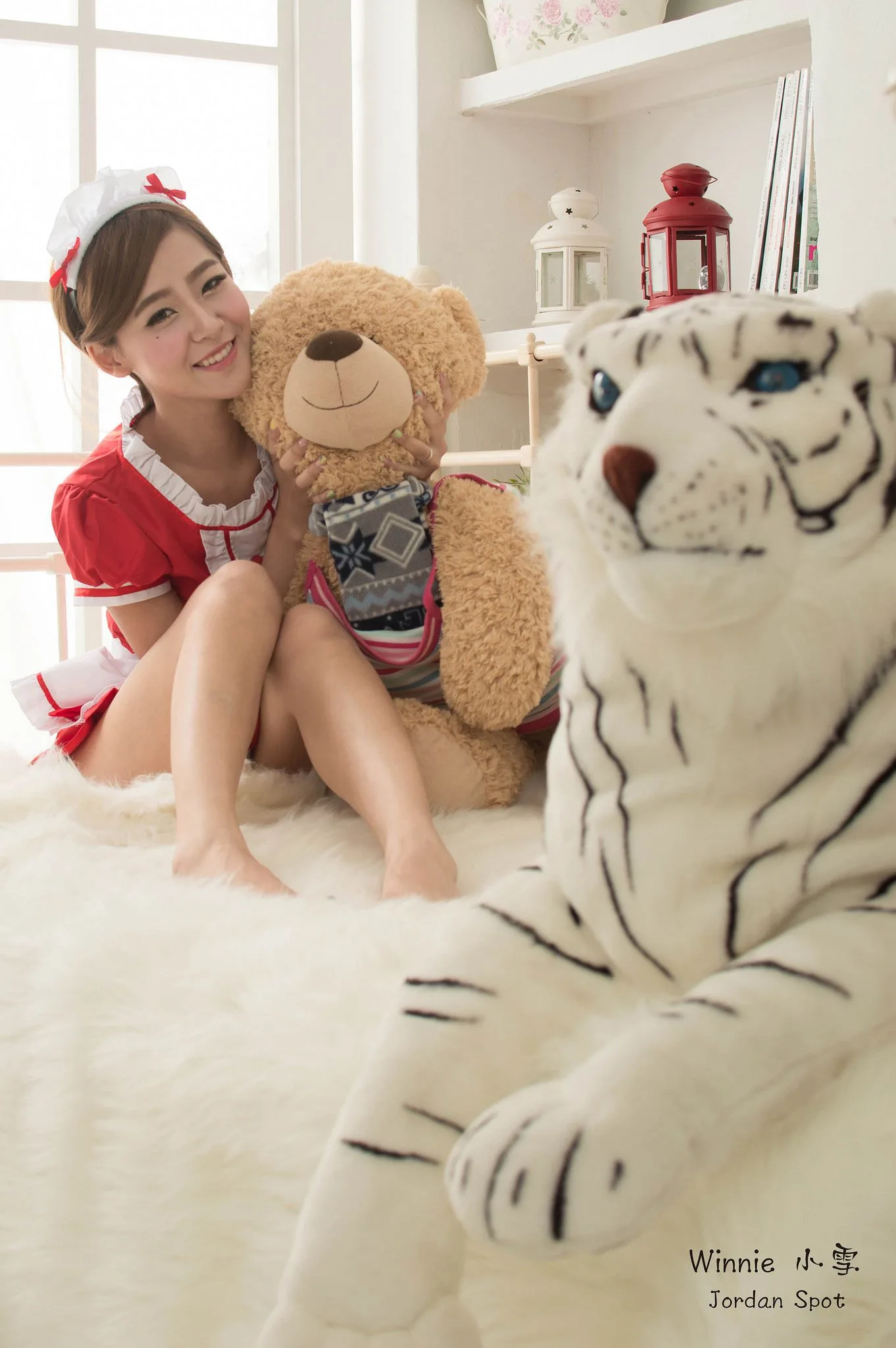 [Tập đặc biệt của Beautyleg] Người mẫu chân dài Đài Loan Winnie Xiaoxue - Bộ sưu tập ảnh chụp tại studio (Phần 5) - 24