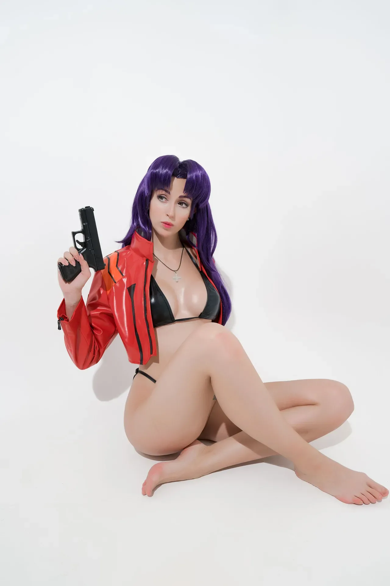 Lera Himera – Misato Katsuragi - 52