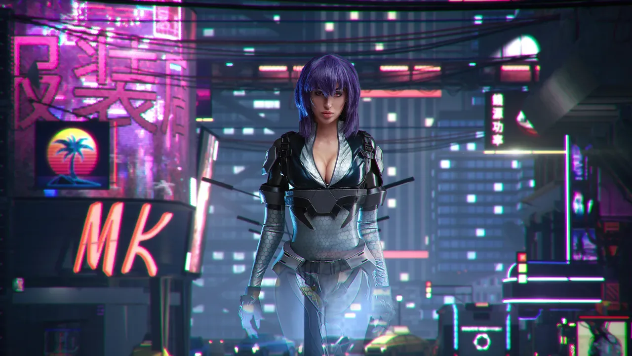 Lera Himera – Motoko Kusanagi Trọn bộ - 57