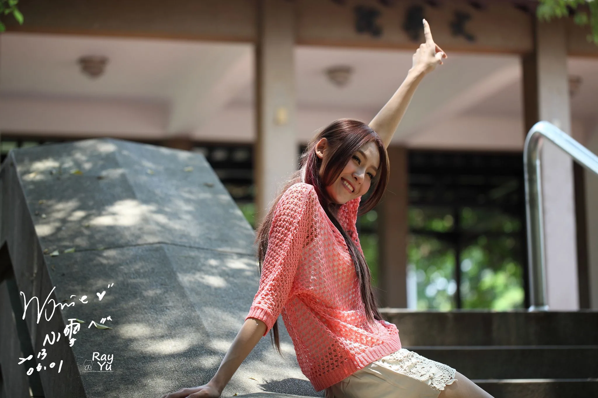 [Chụp ảnh ngoài trời BEAUTYLEG] Nữ thần Winnie Xiaoxue - "Chụp ảnh ngoài trời dưới ánh nắng" Tập 2 - 65