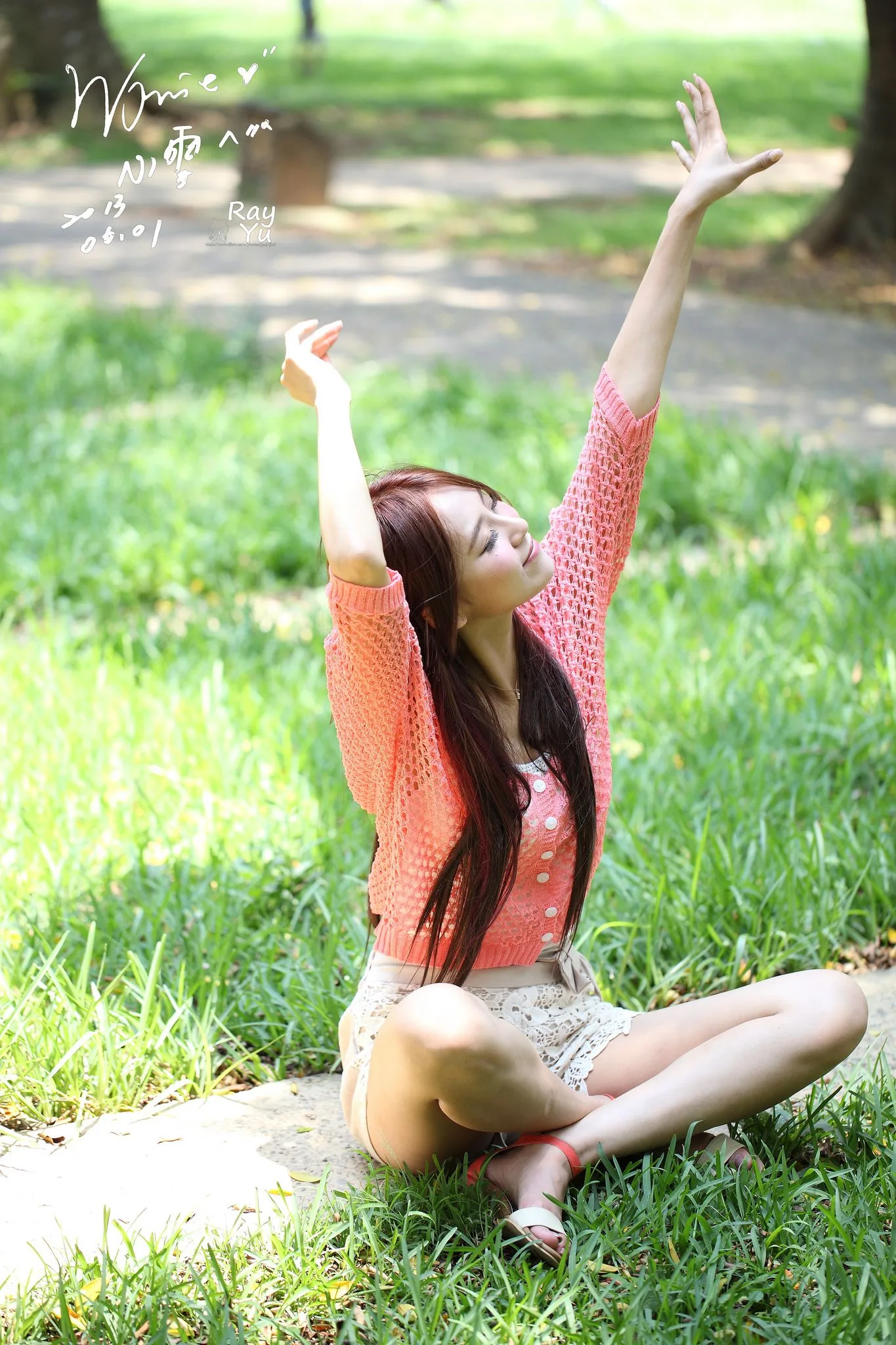 [Chụp ảnh ngoài trời BEAUTYLEG] Nữ thần Winnie Xiaoxue - "Chụp ảnh ngoài trời dưới ánh nắng" Tập 2 - 1