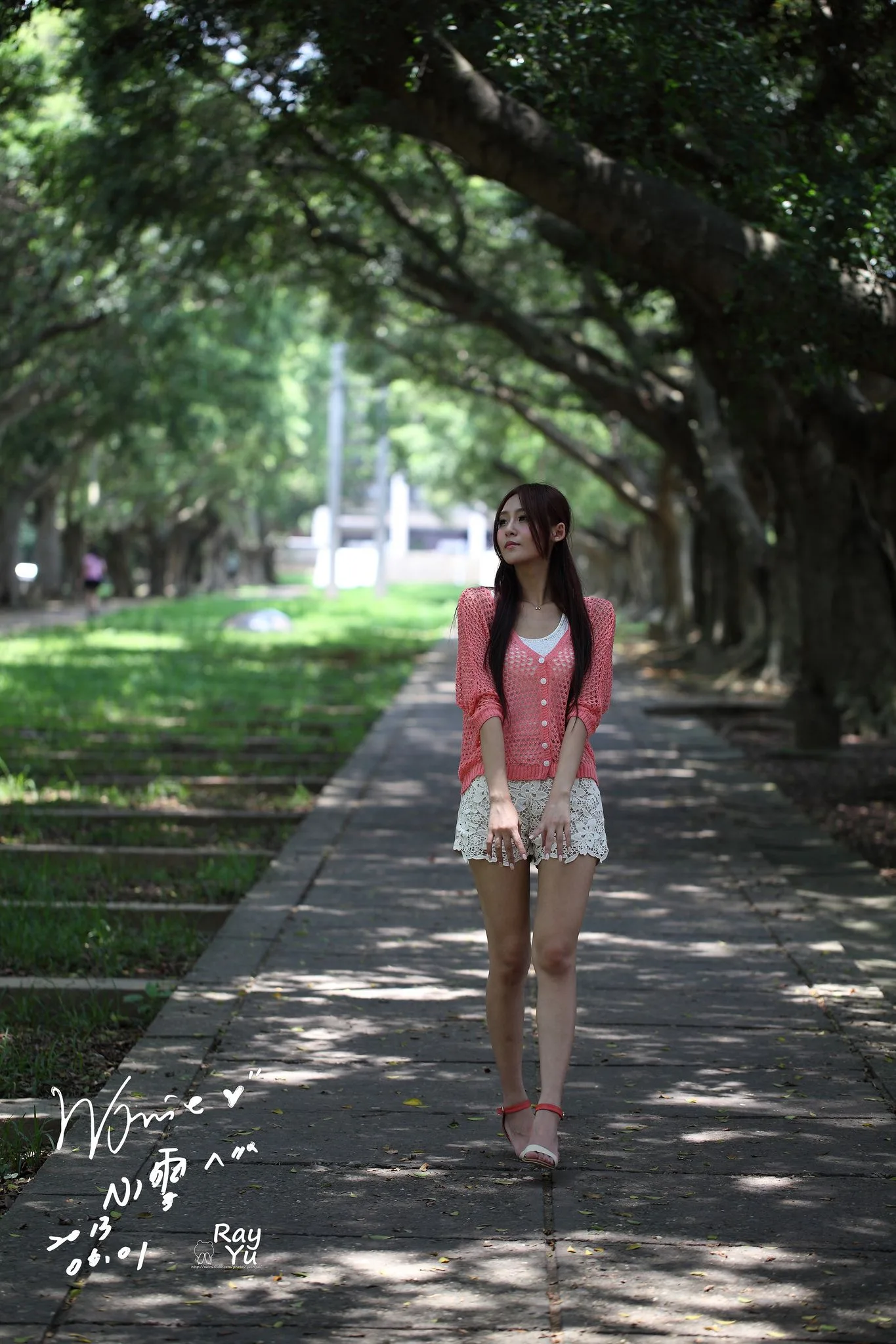 [Chụp ảnh ngoài trời BEAUTYLEG] Nữ thần Winnie Xiaoxue - "Chụp ảnh ngoài trời dưới ánh nắng" Tập 2 - 61