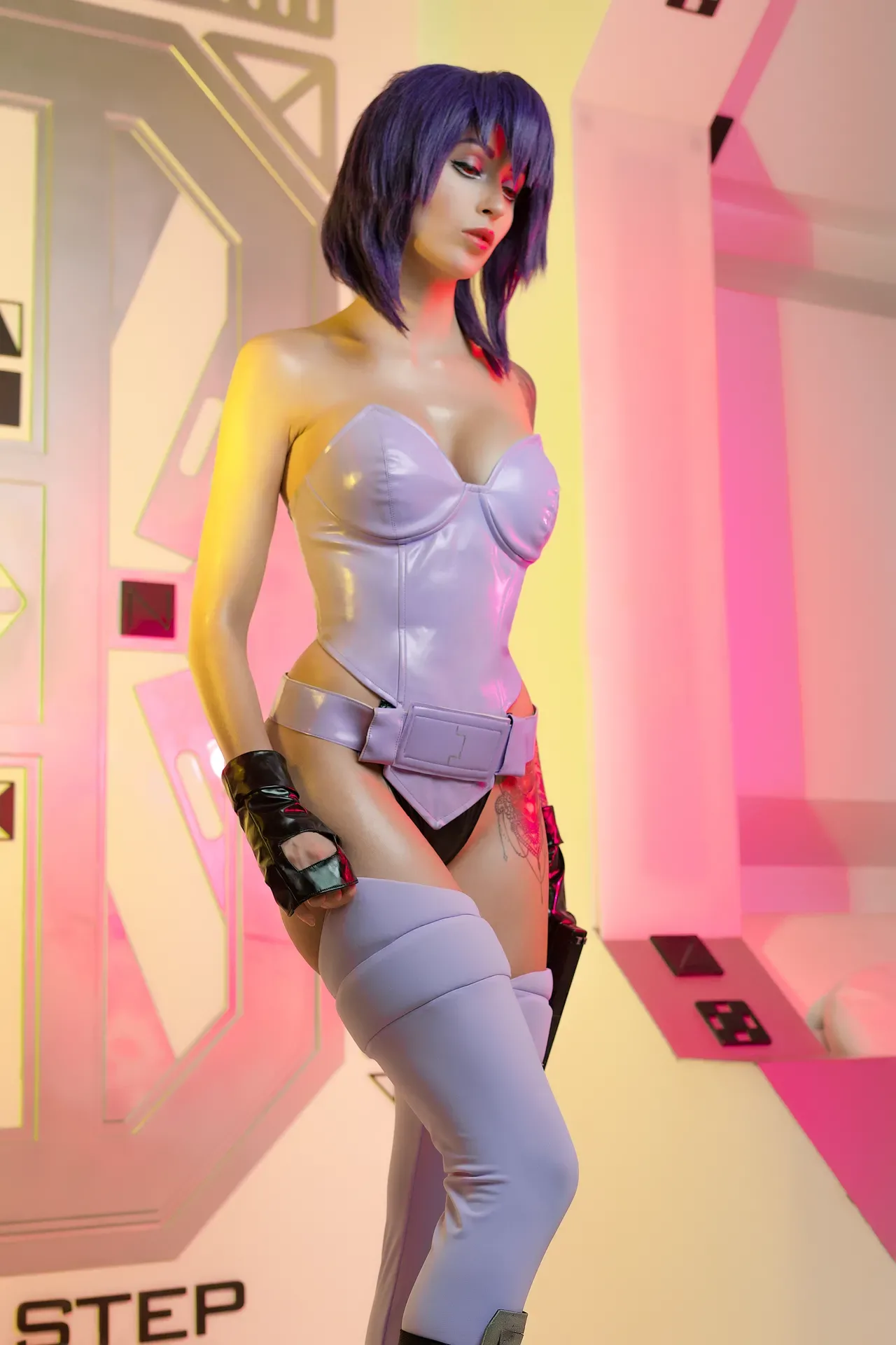 Lera Himera – Motoko Kusanagi Trọn bộ - 15