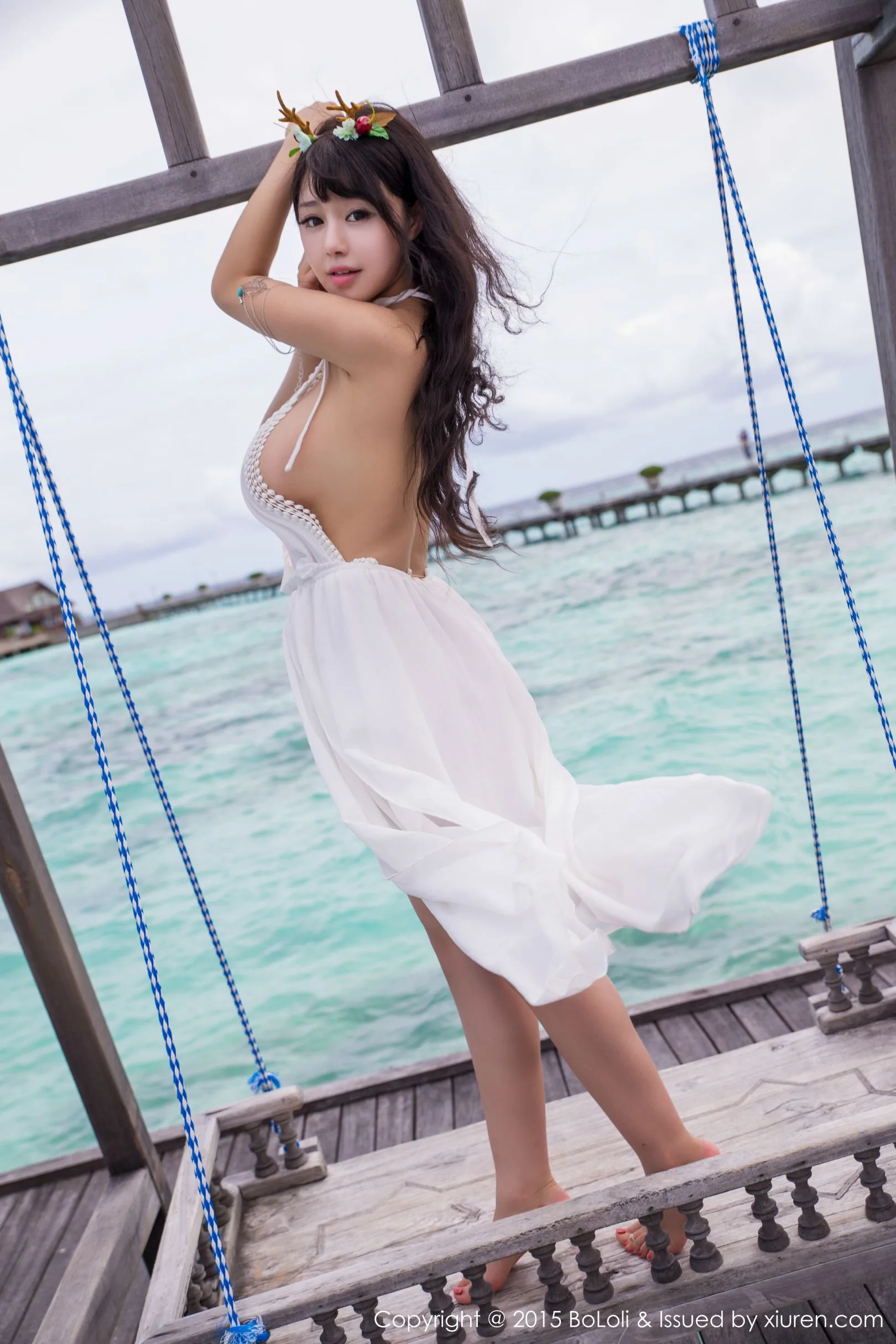 [Hội Polo BOLOli]VOL.042 Barbie Kerr - Bộ ảnh du lịch Maldives - 39