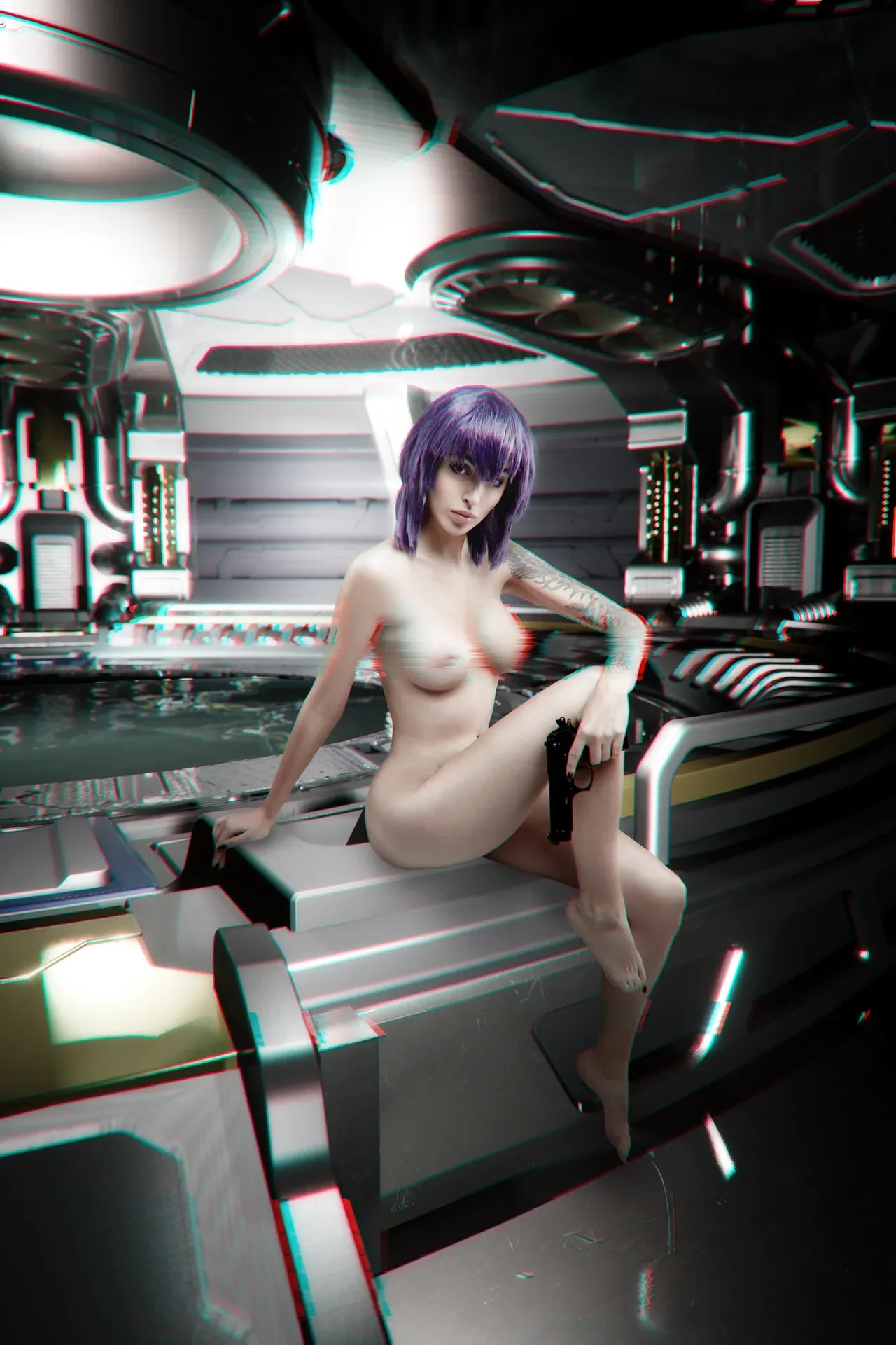 Lera Himera – Motoko Kusanagi Trọn bộ - 73