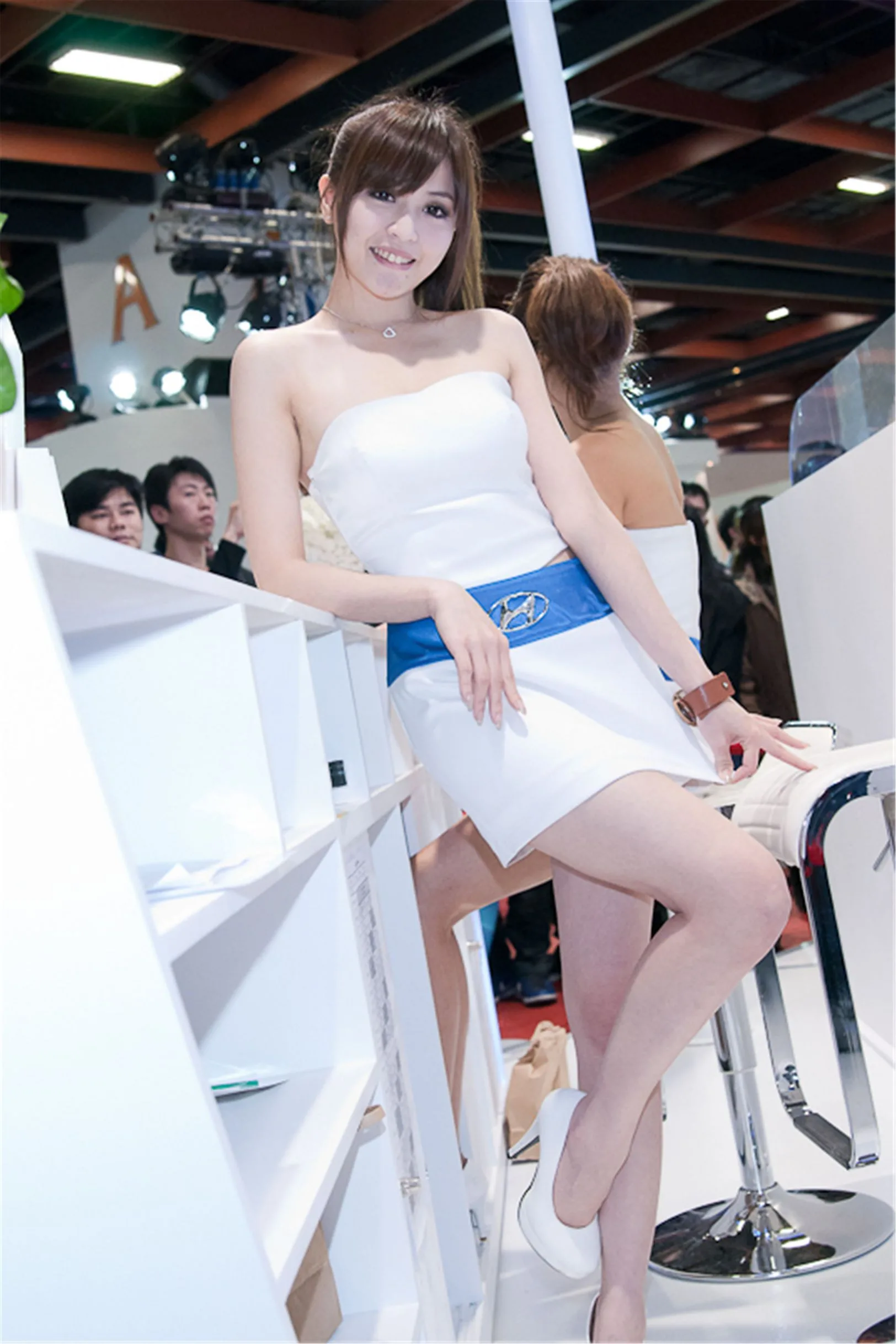 [Tập đặc biệt của Beautyleg] Lucy Chen Chia - Bộ ảnh tại Triển lãm ô tô Đài Bắc - 20