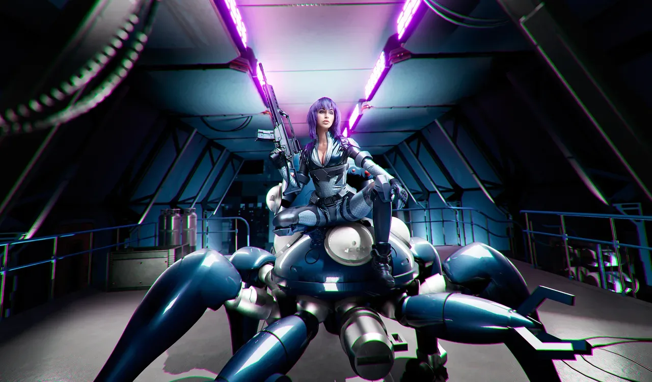 Lera Himera – Motoko Kusanagi Trọn bộ - 41