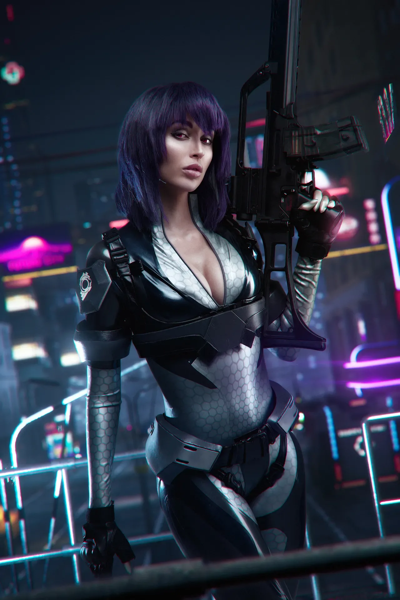 Lera Himera – Motoko Kusanagi Trọn bộ - 111