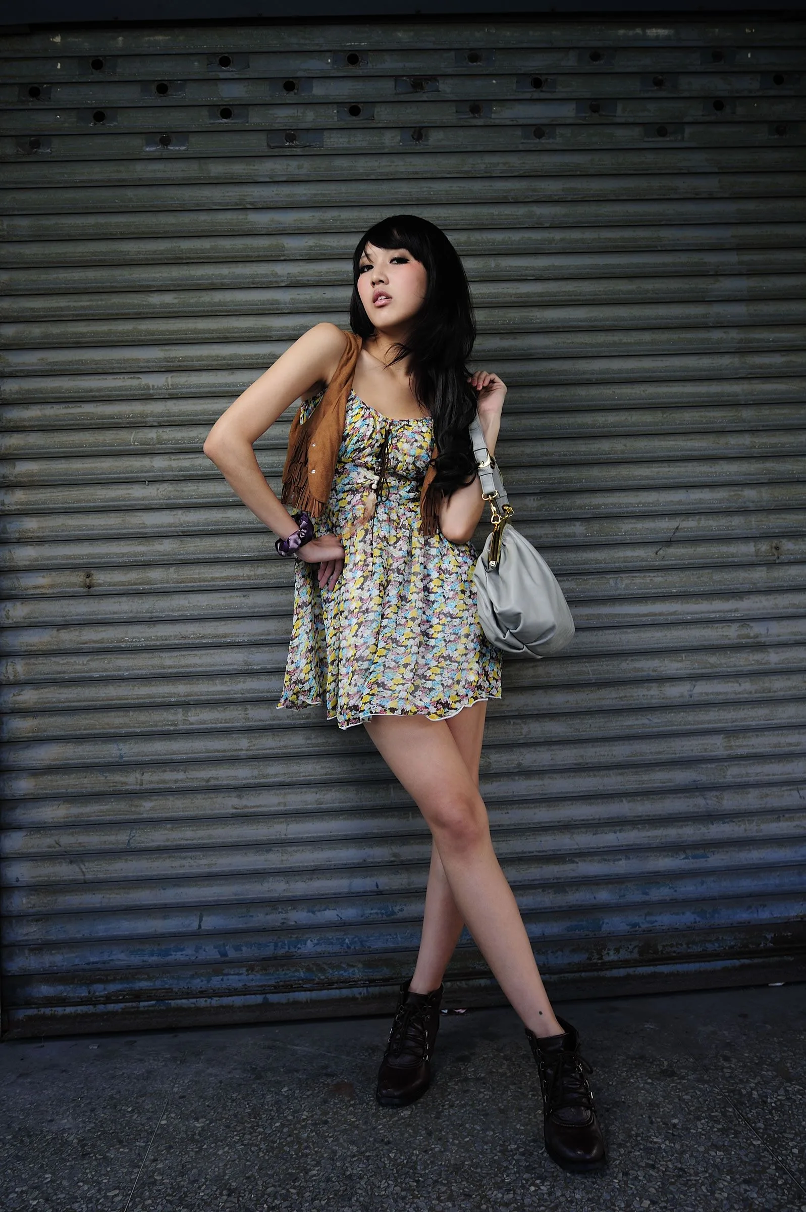 [Phiên bản đặc biệt BEAUTYLEG] Nữ thần Jill Yu Fuyu - Bộ ảnh "Những câu chuyện xưa của thành phố phía Nam" - 12