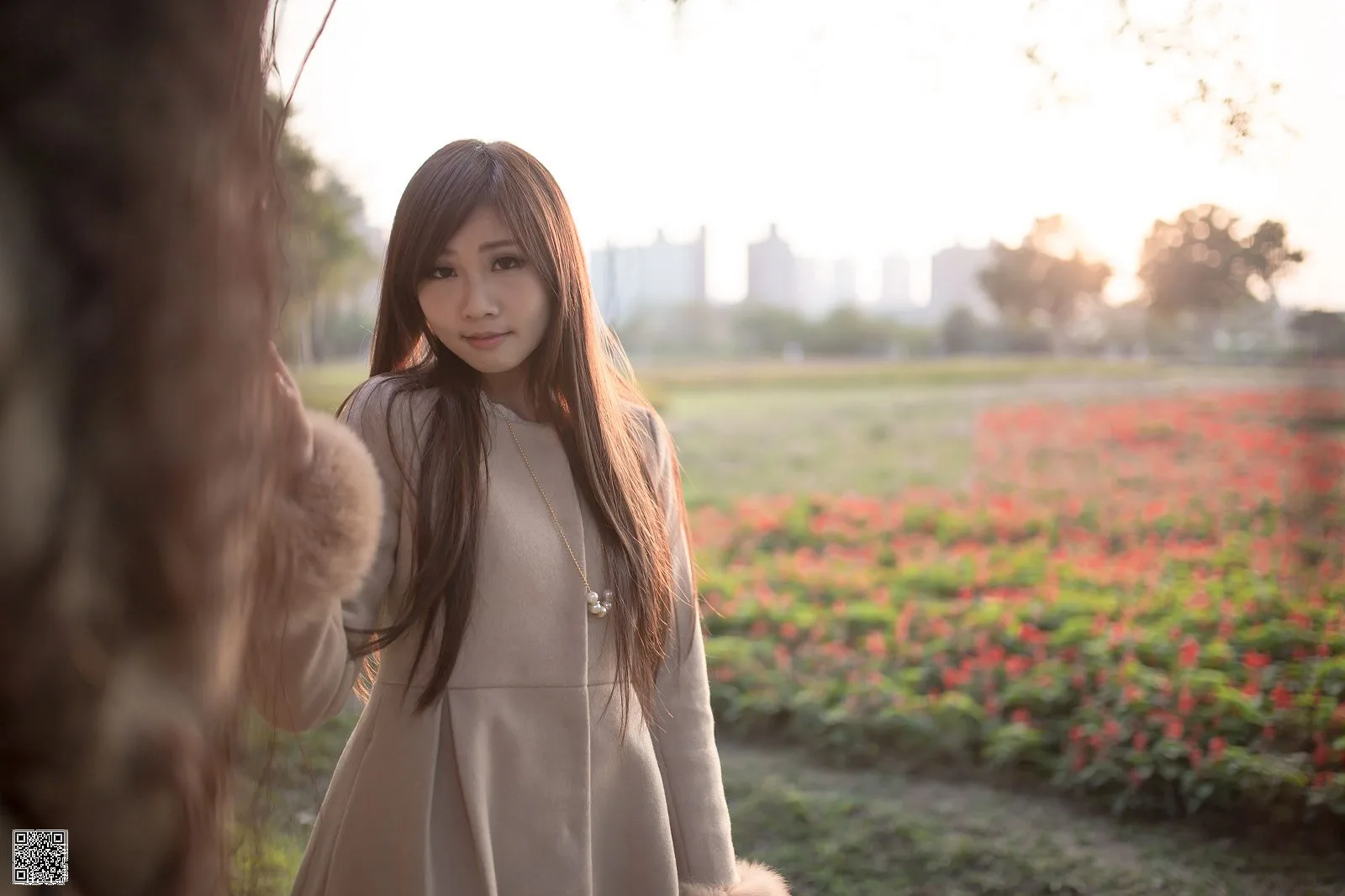 [Chương bổ sung của Beautyleg] Trương Ách Chu - Buổi chụp ảnh ngoài trời tại Công viên Văn hóa Hakka - 69